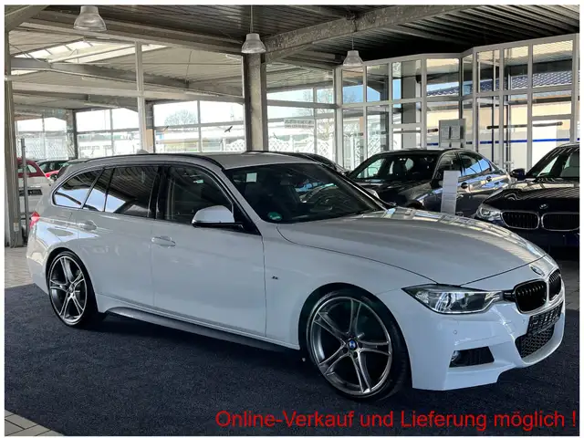 BMW 318 d M Paket HUD Kamera Navi Leder