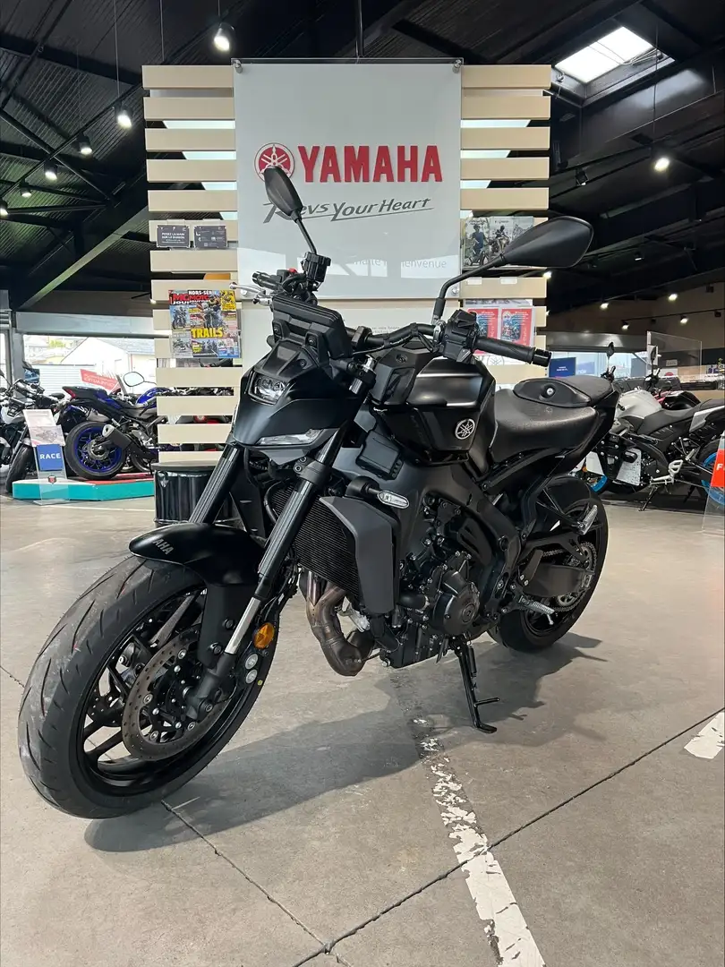 Yamaha MT-09 Gris - 1