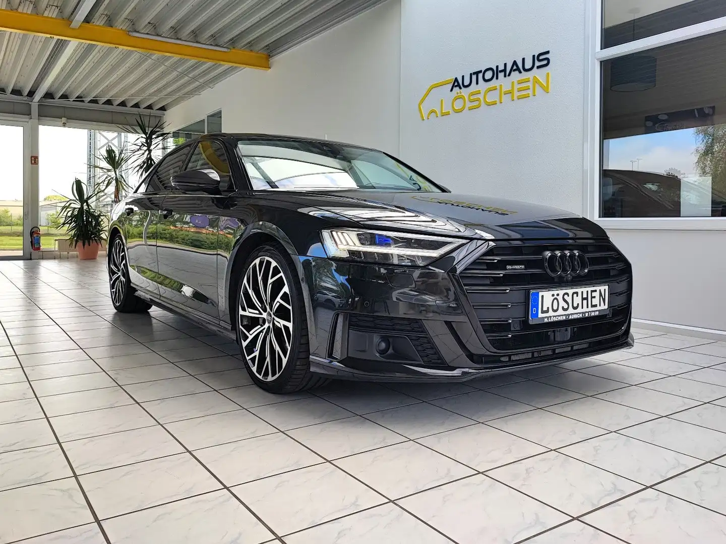 Audi A8 50 TDI quattro Optik-Schwarz Bang&Olufsen Szürke - 1