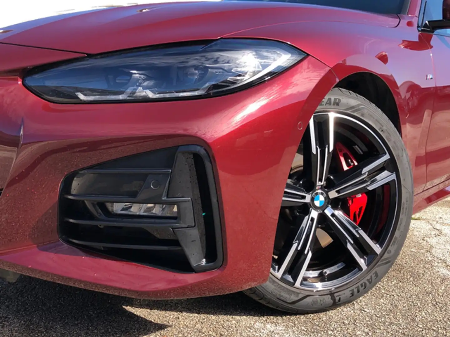 BMW 420 420iA Cabrio Rojo - 2