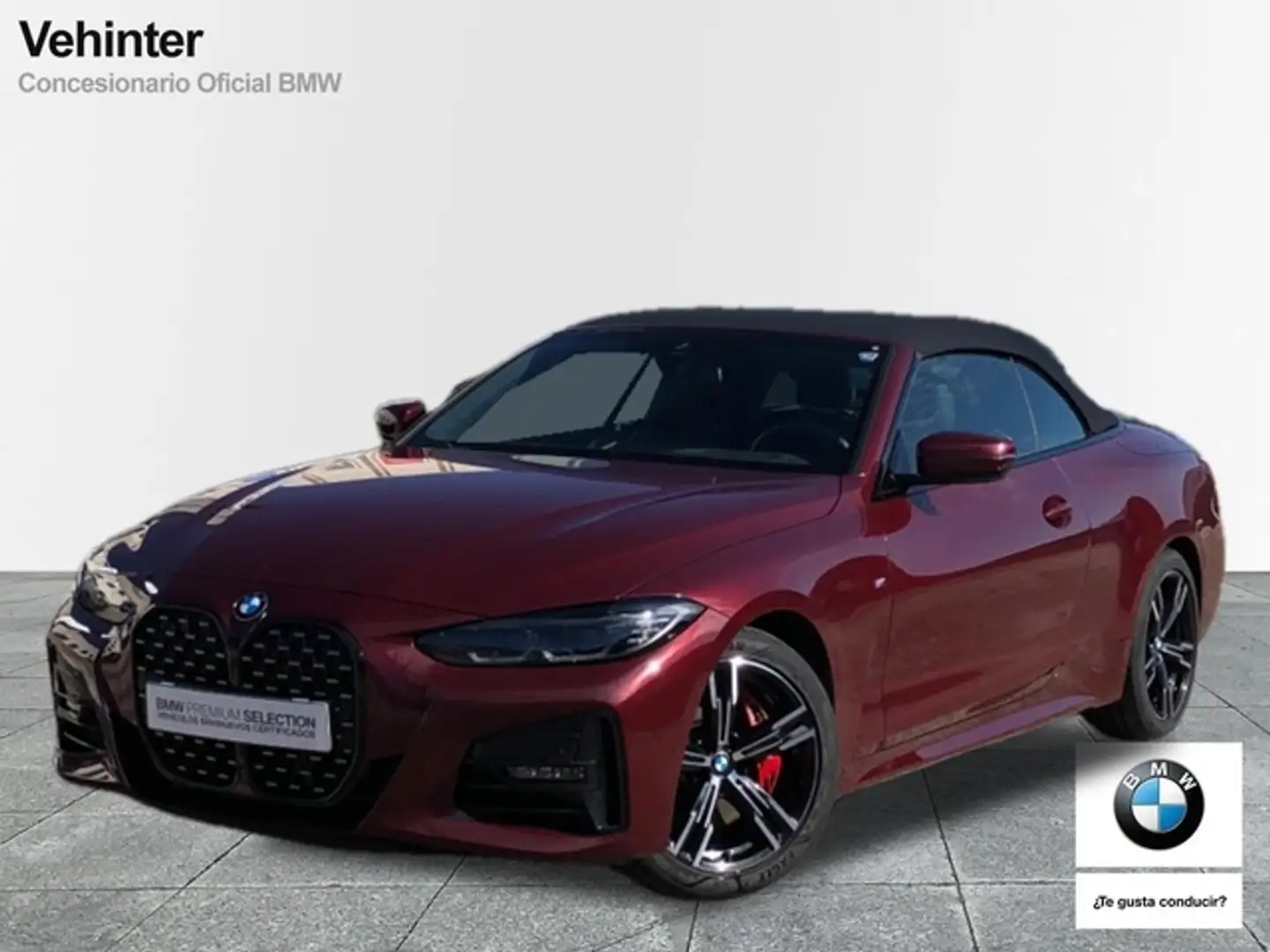 BMW 420 420iA Cabrio Rojo - 1