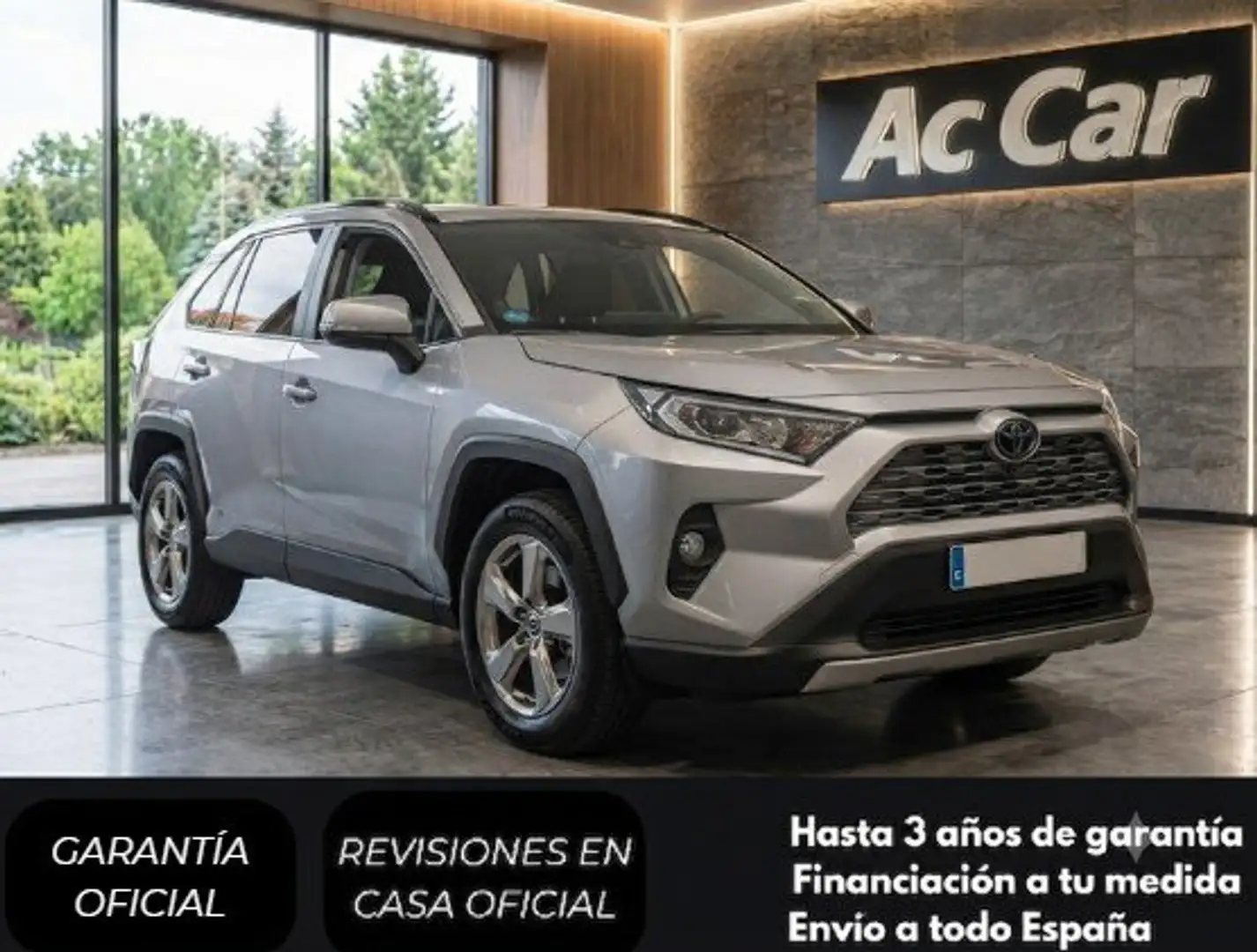 Toyota RAV 4 2.5l 220H Advance Gris - 1