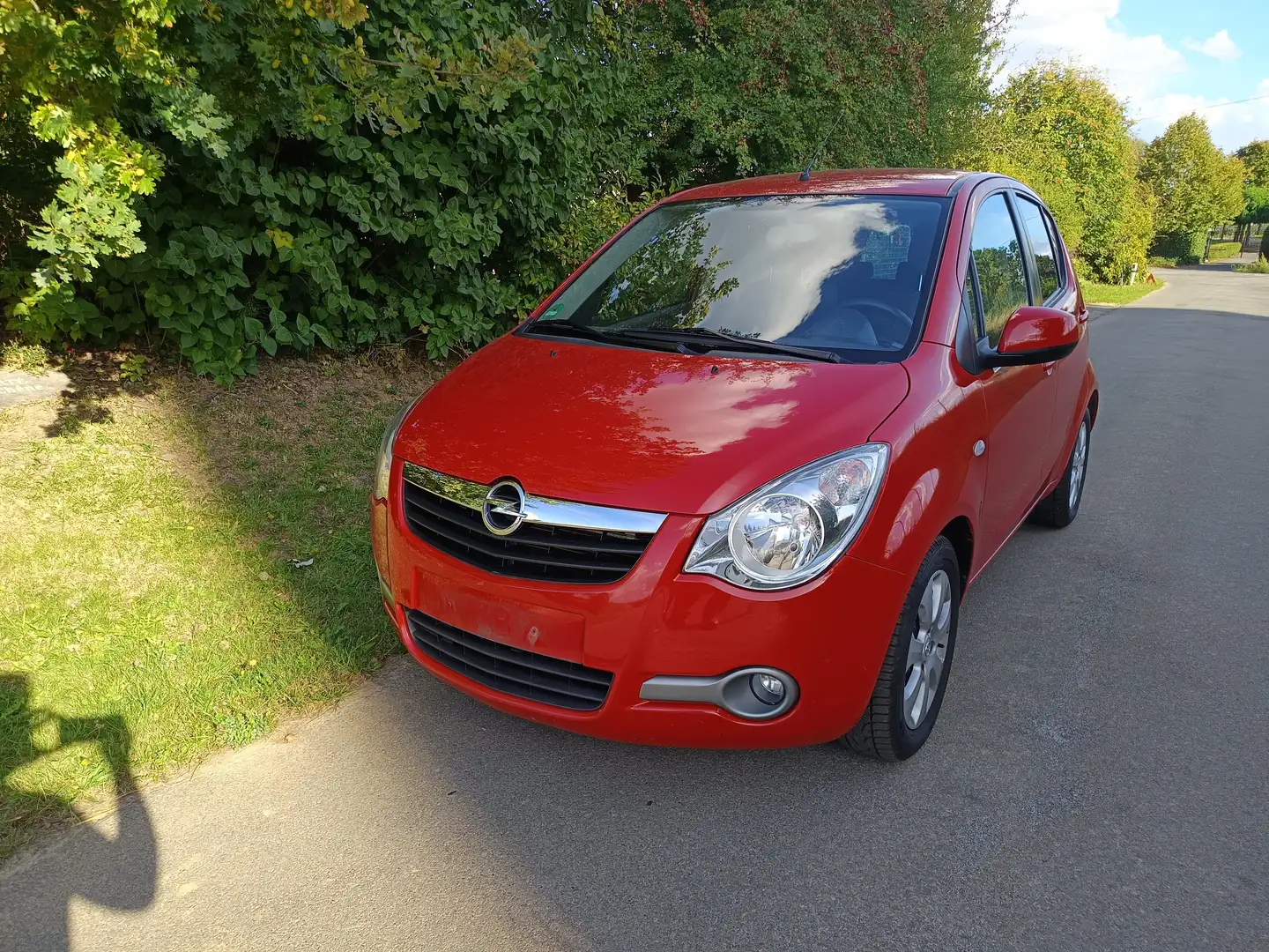 Opel Agila Agila 1.2i ct+garantie 1 an Rood - 1