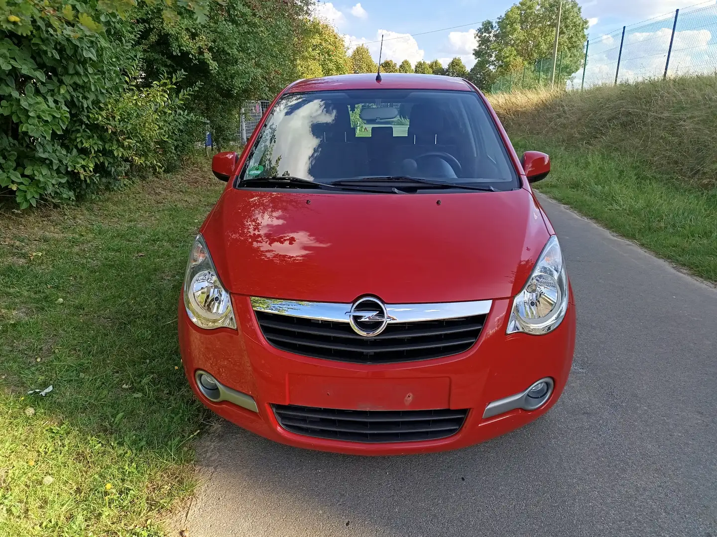 Opel Agila Agila 1.2i ct+garantie 1 an Rood - 2