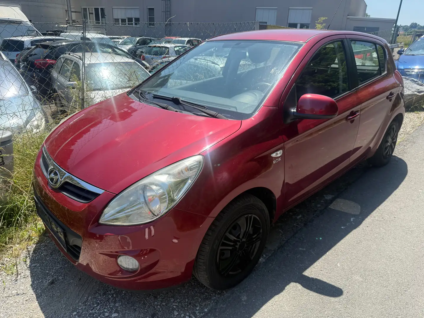 Hyundai i20 1,25 Cool Euro 4 Piros - 1