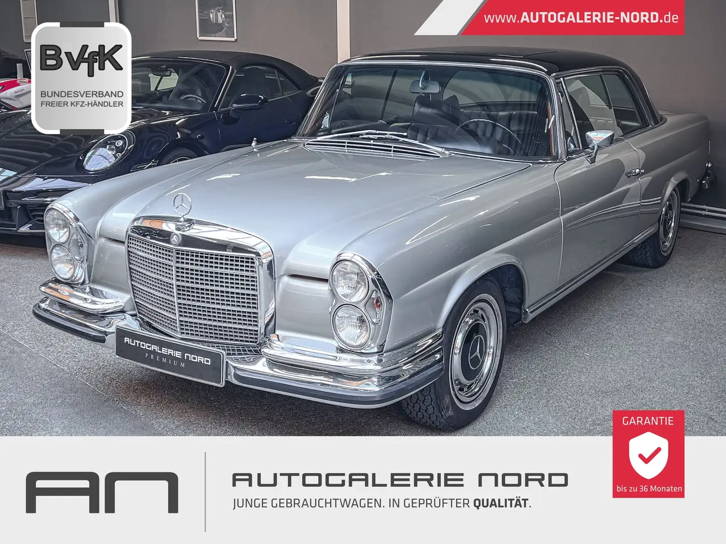 Mercedes-Benz 280 SE W111 3.5 V8 Flachkühler Coupe Restauriert Argent - 1