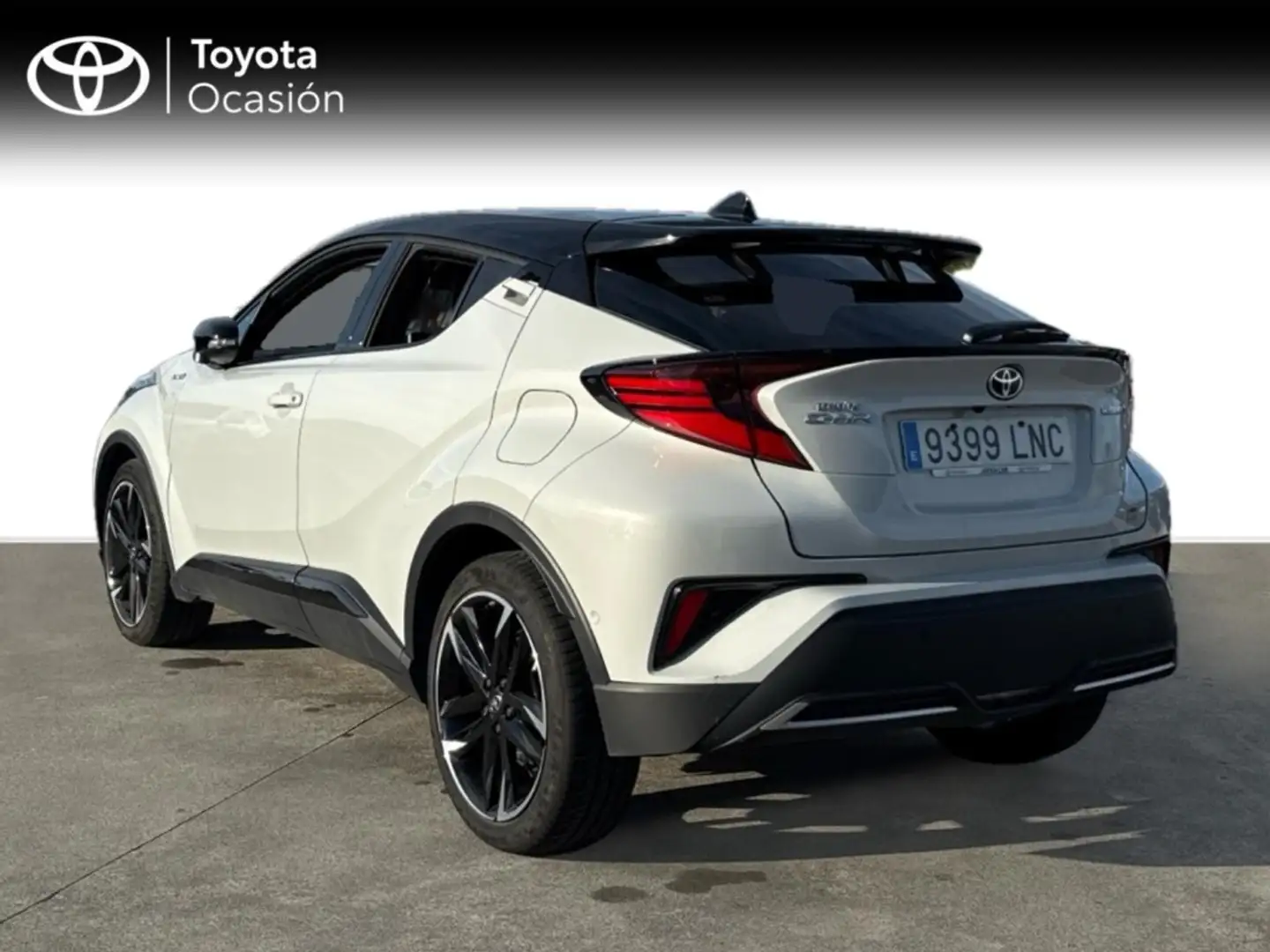 Toyota C-HR 180H GR Sport Gris - 2