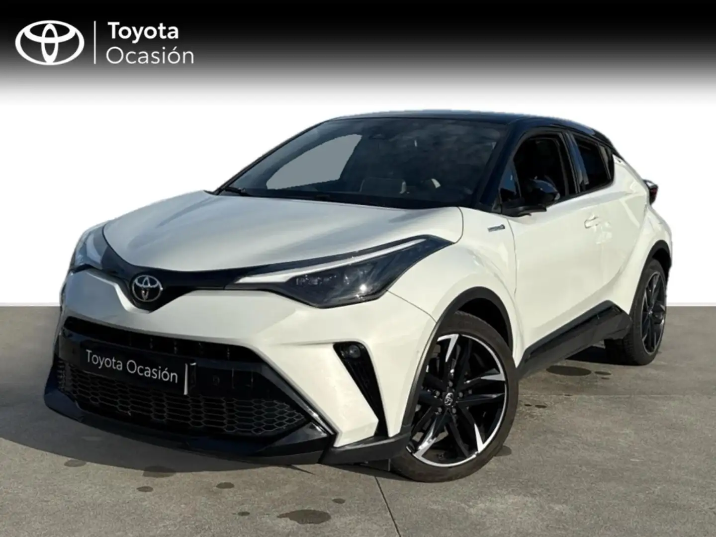 Toyota C-HR 180H GR Sport Gris - 1