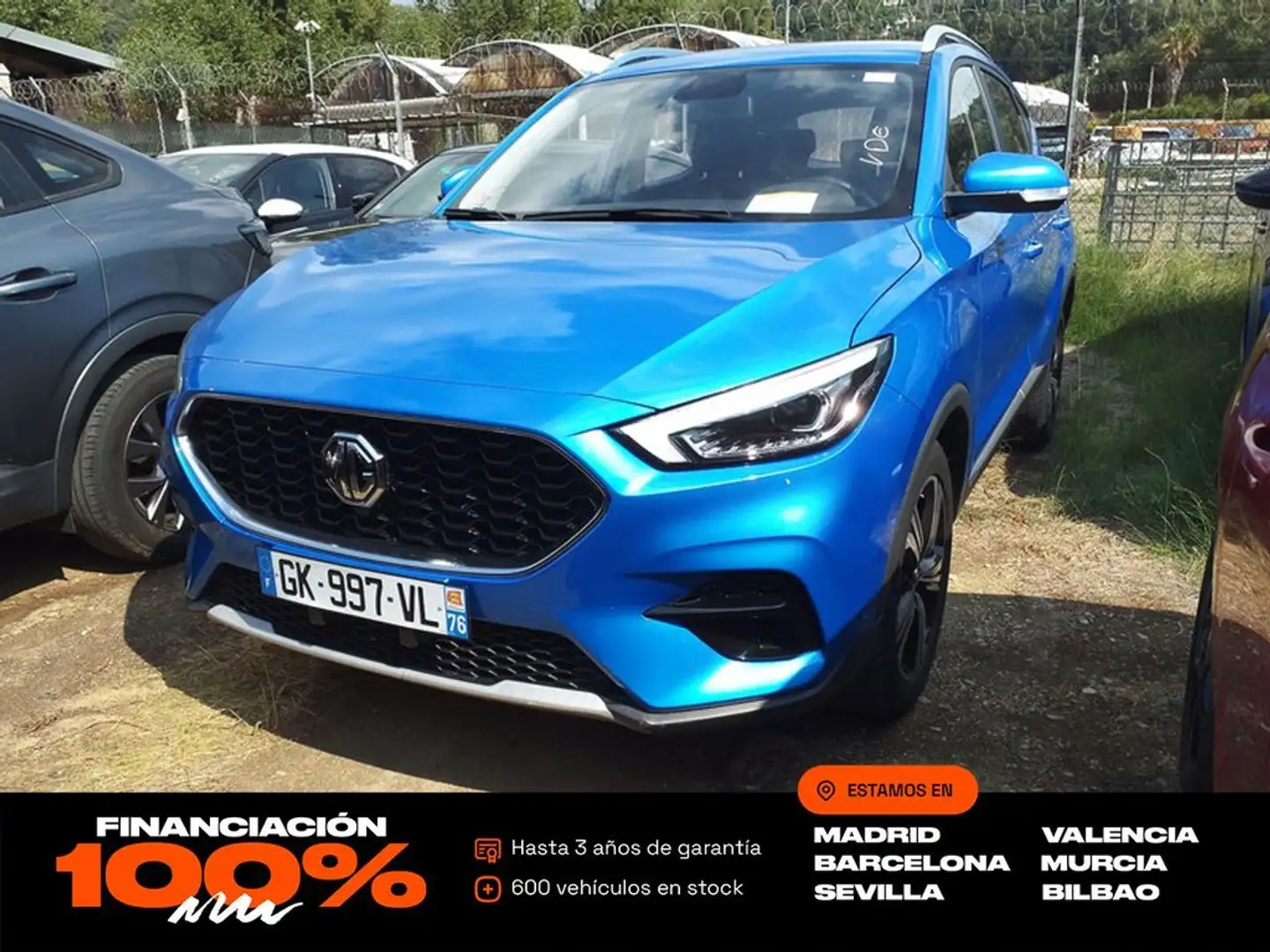 MG ZS 1.5 Comfort Azul - 1