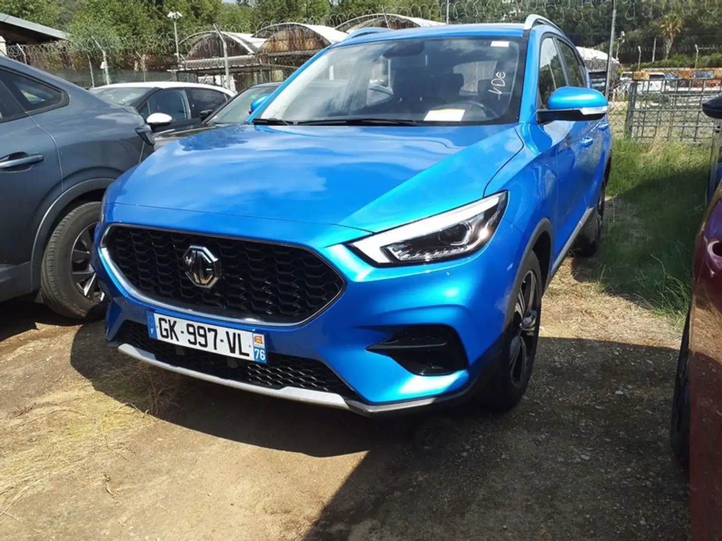 MG ZS 1.5 Comfort Azul - 2