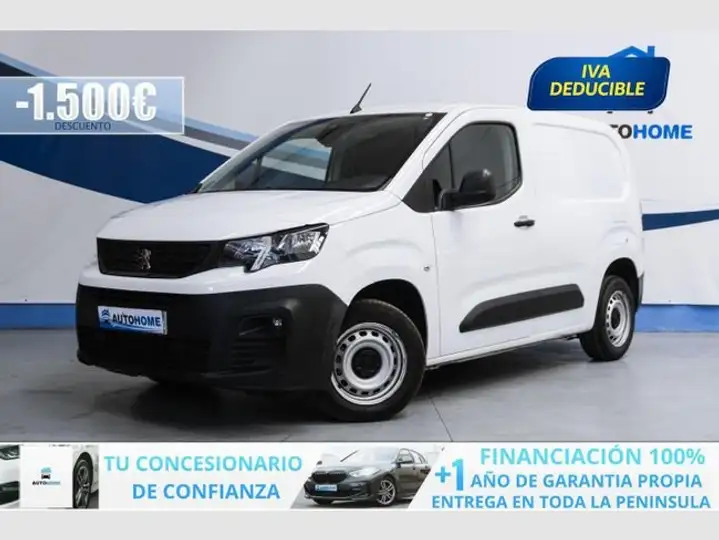 Peugeot Partner 2021