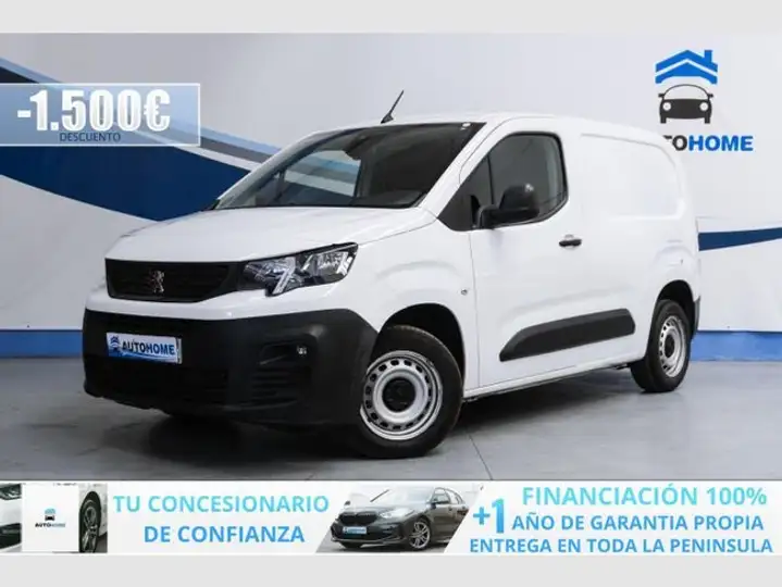 Peugeot Partner 2021, foto 2