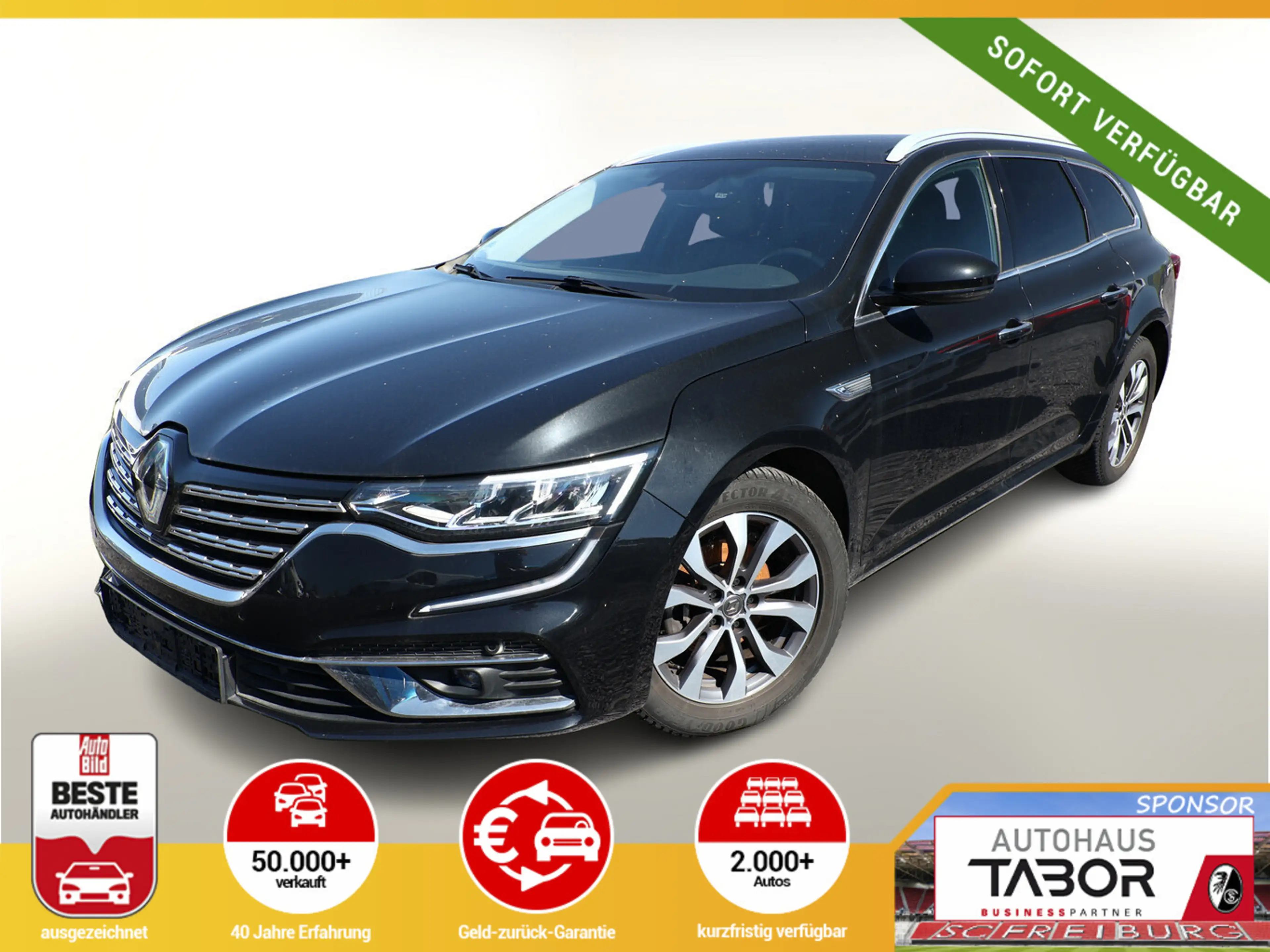 Renault Talisman Grandt. TCe 160 EDC Intens LED Nav Kam