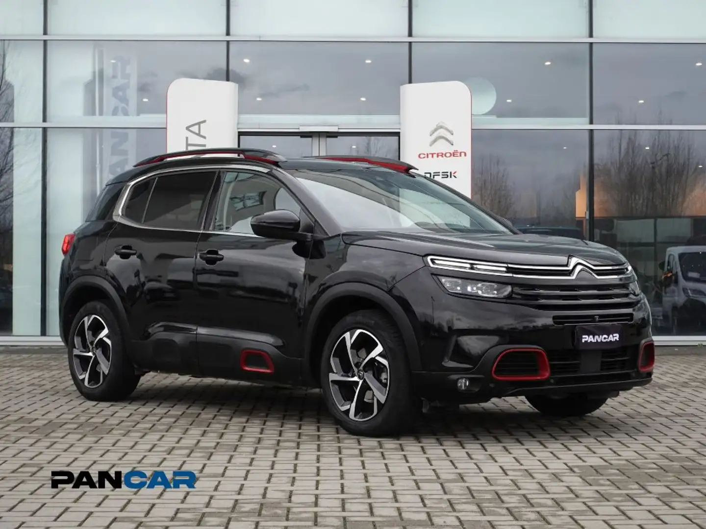 Citroen C5 Aircross 1.5 BlueHdi Shine EAT8 Full optional Noir - 1