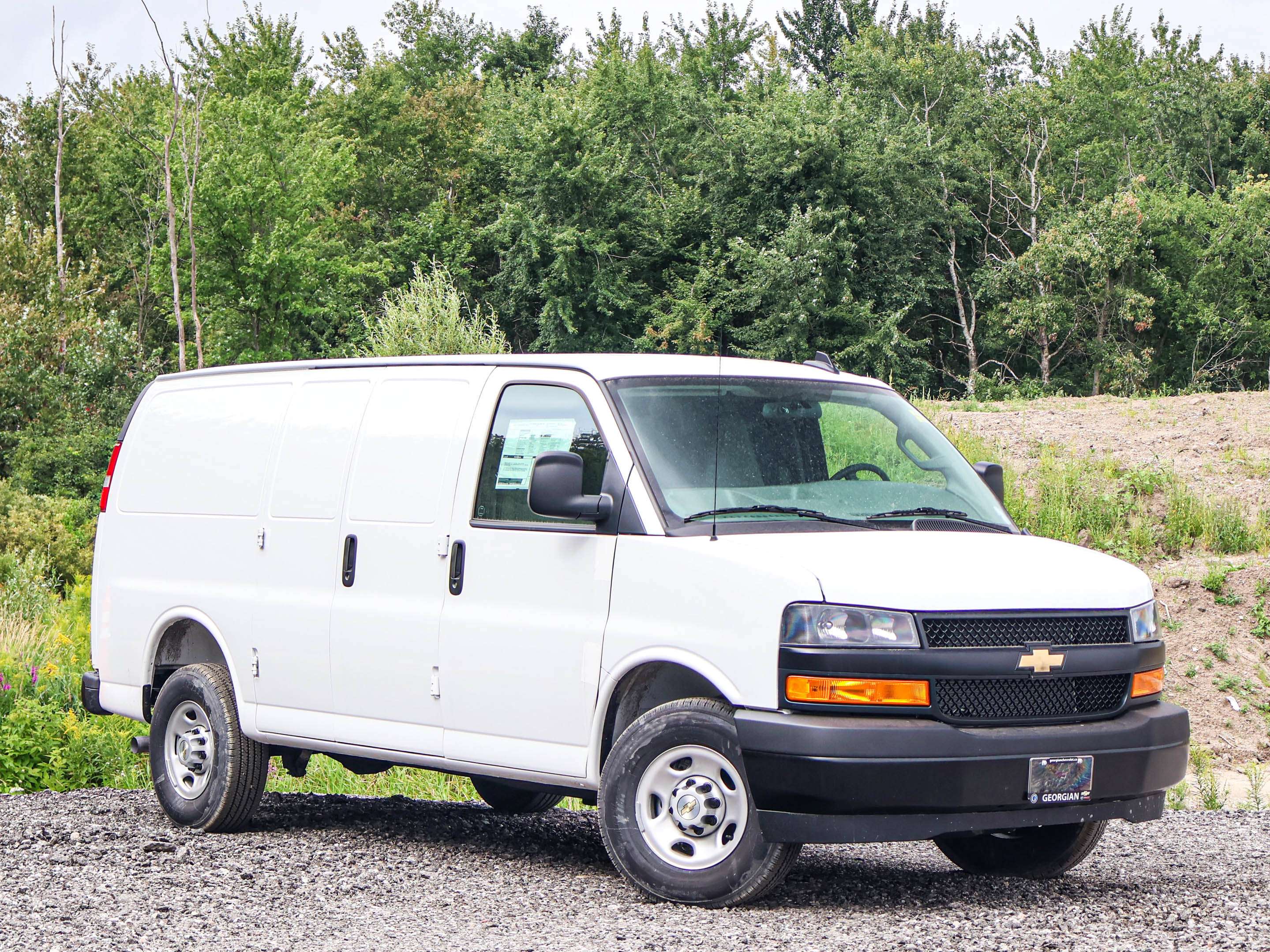 2025 Chevrolet Express 3500 Cargo Van