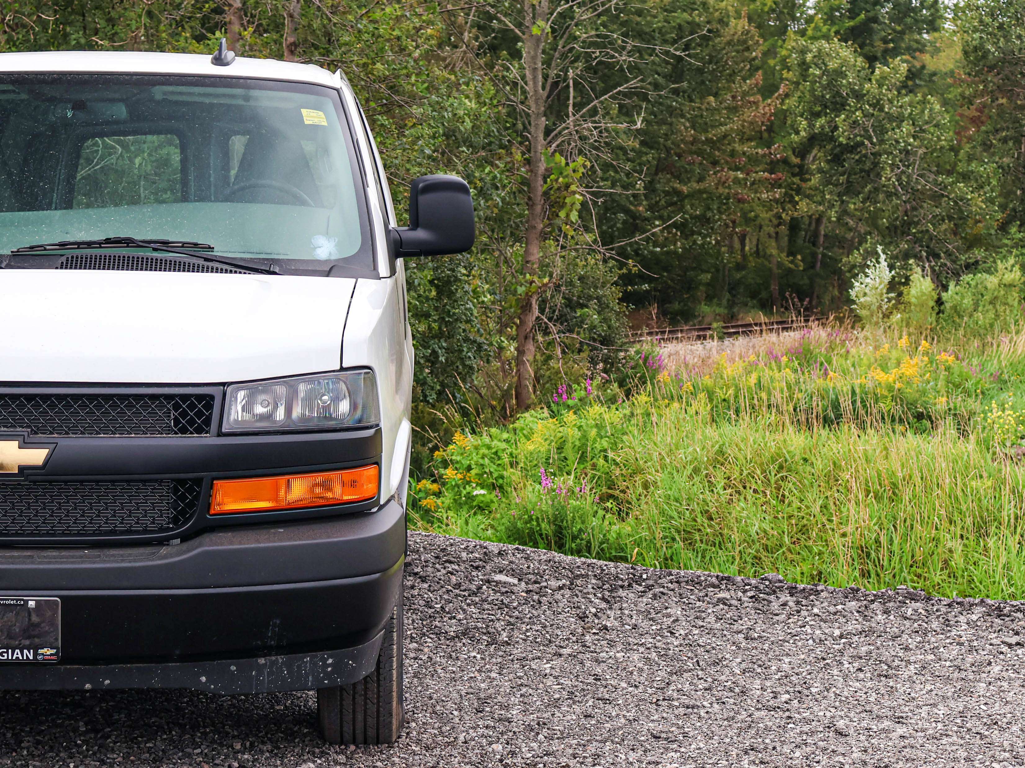 2025 Chevrolet Express 3500 Cargo Van