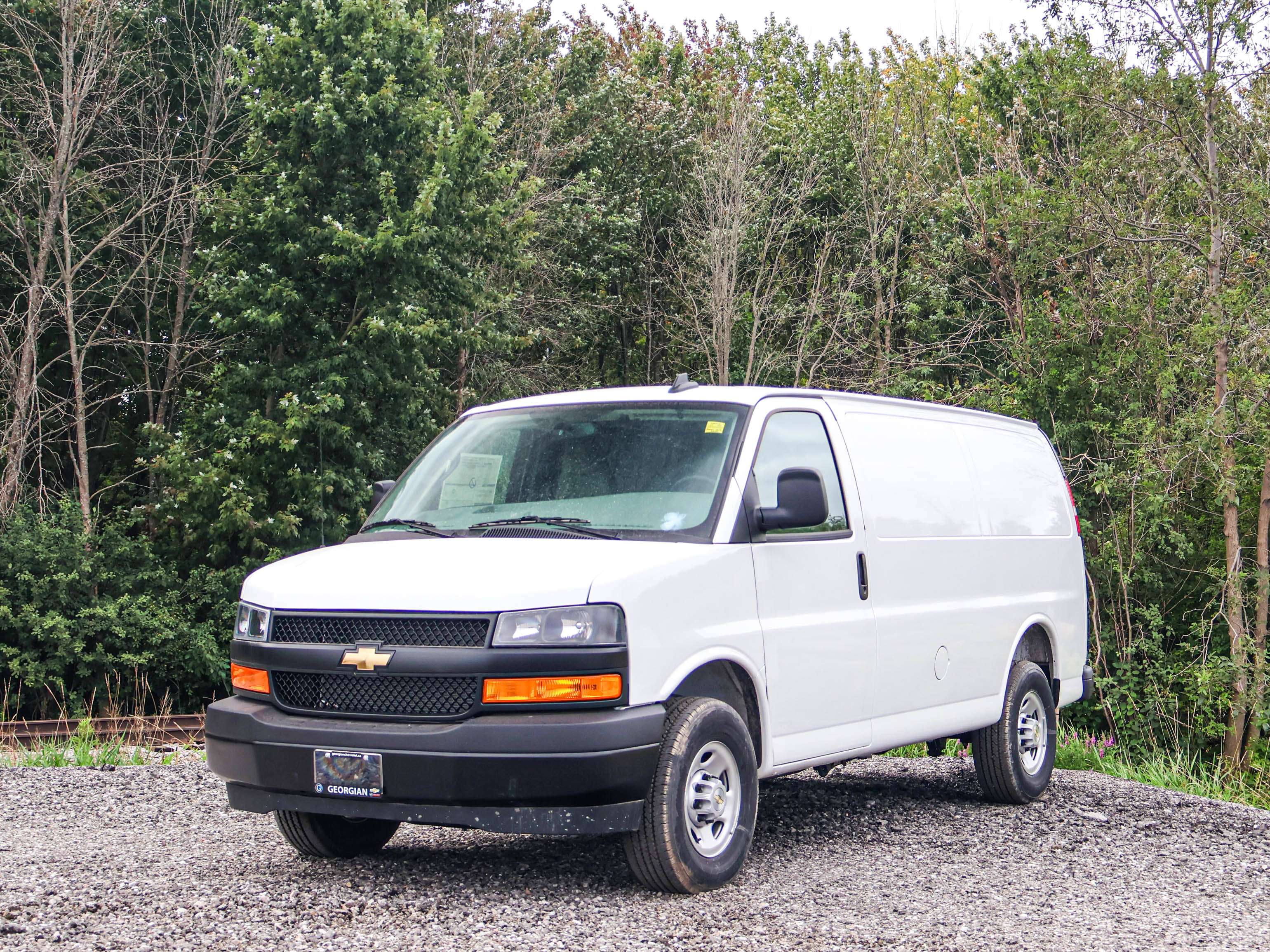 2025 Chevrolet Express 3500 Cargo Van