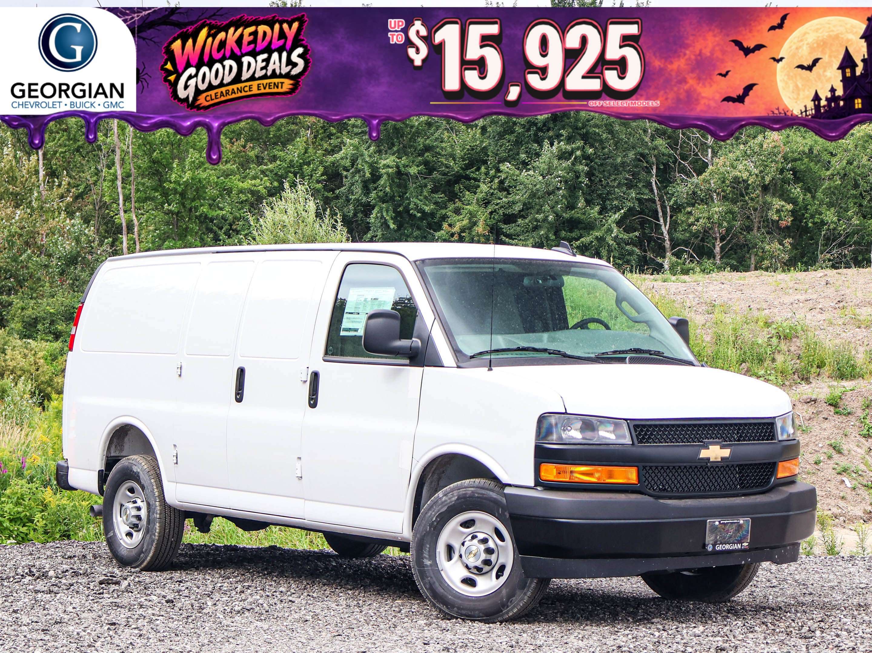 2025 Chevrolet Express 3500 Cargo Van