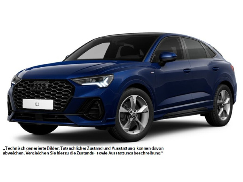 Audi Q3 S line 40 TFSI qu.S tr. AHK MATRIX — photo 2