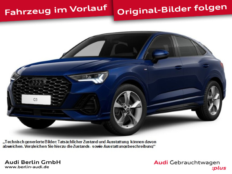 Audi Q3 S line 40 TFSI qu.S tr. AHK MATRIX