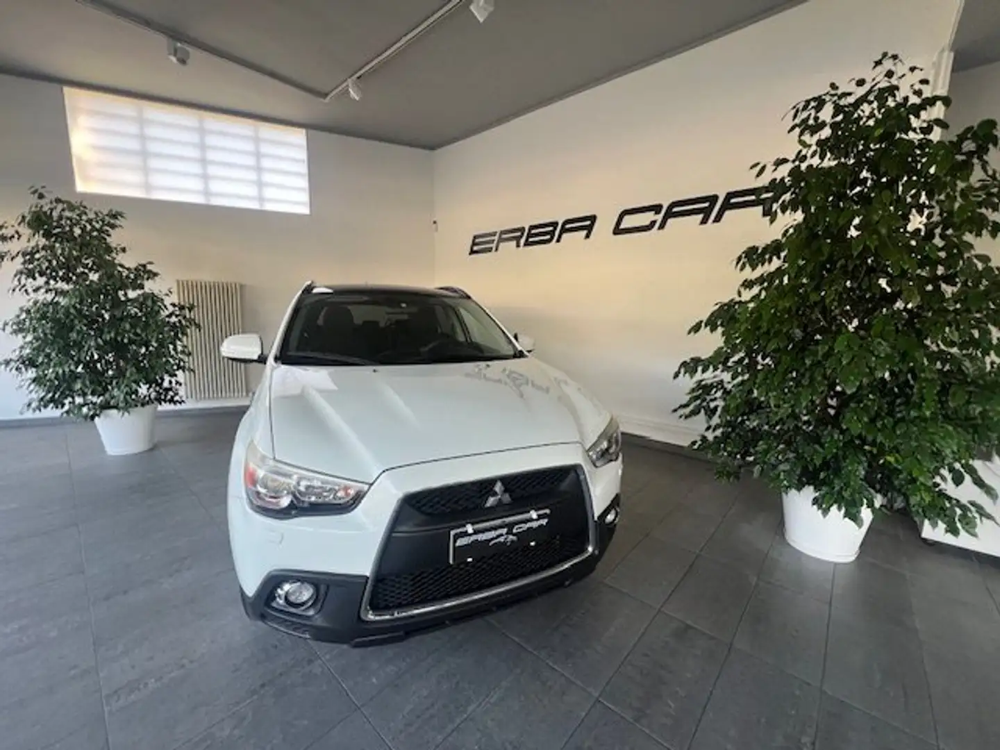 Mitsubishi ASX ASX I 1.8 Intense 4x4 gancio traino Blanc - 2
