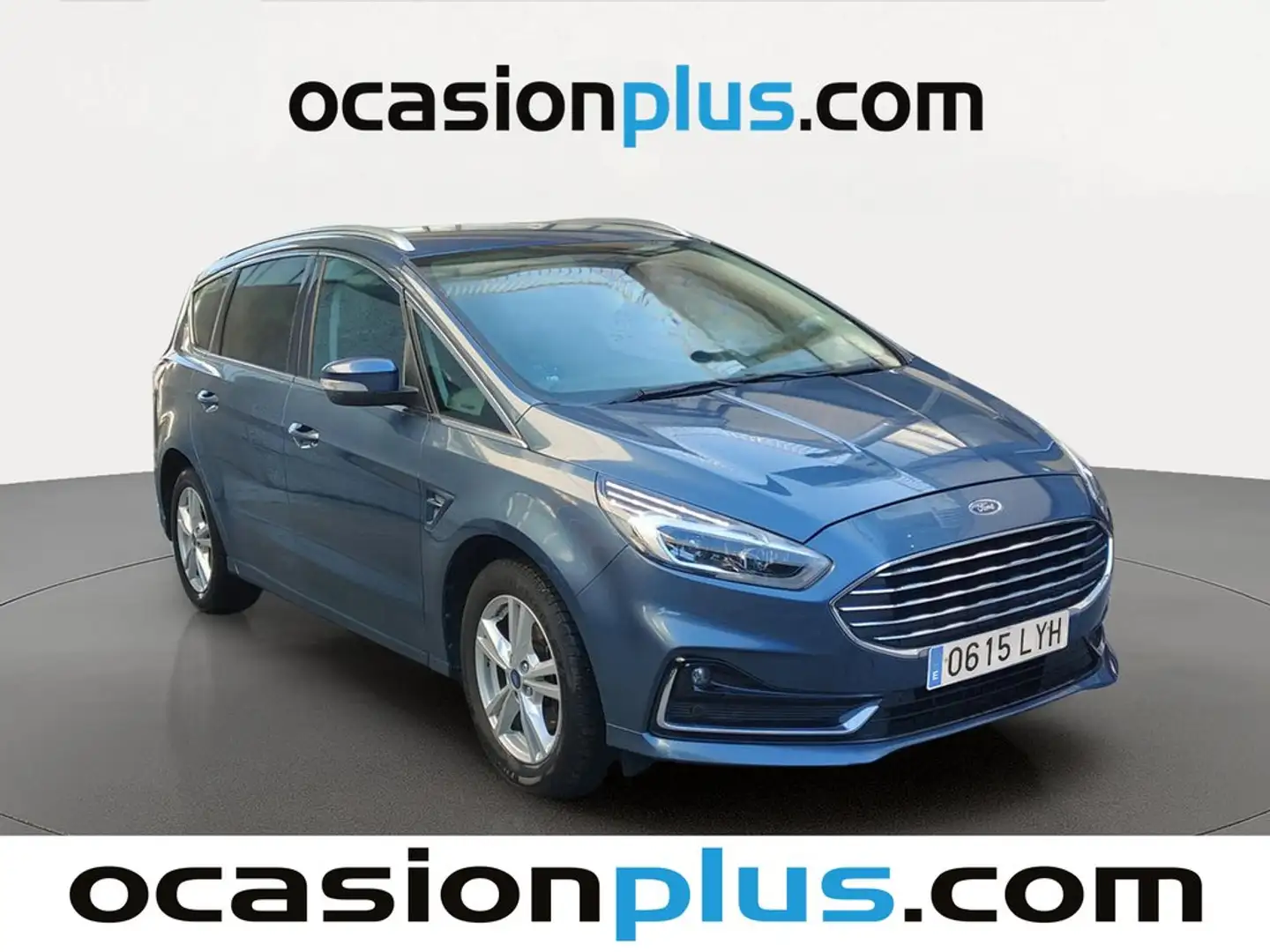 Ford S-Max 2.5 Duratec FHEV Titanium Aut. 190 Azul - 2