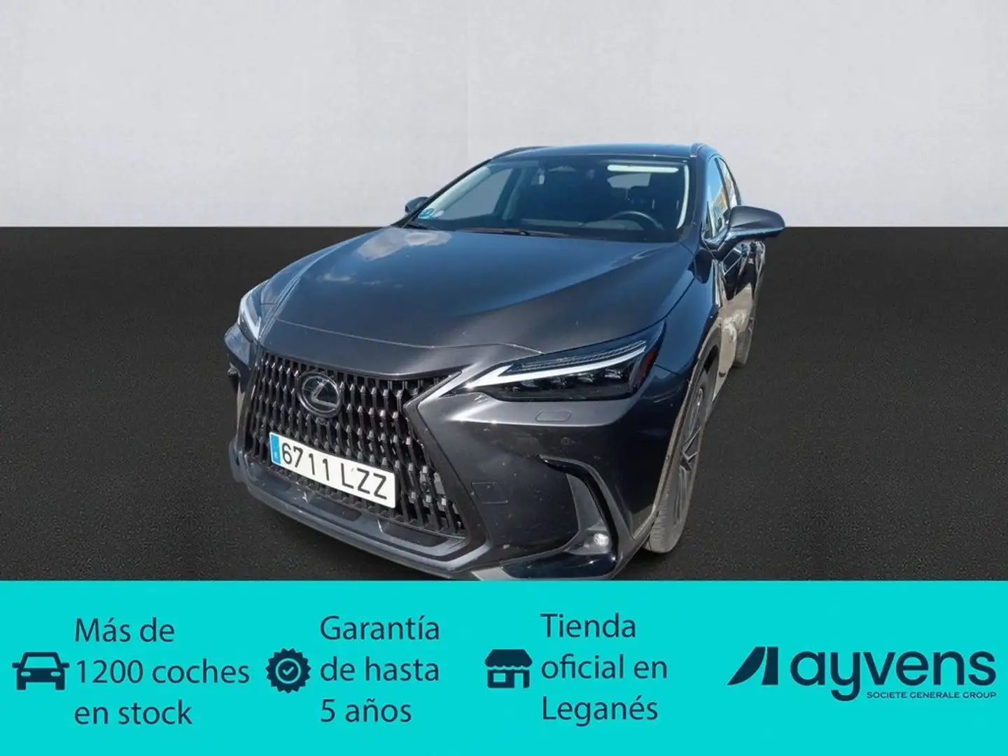 Lexus NX 300h 450h+ Luxury 4WD - 1