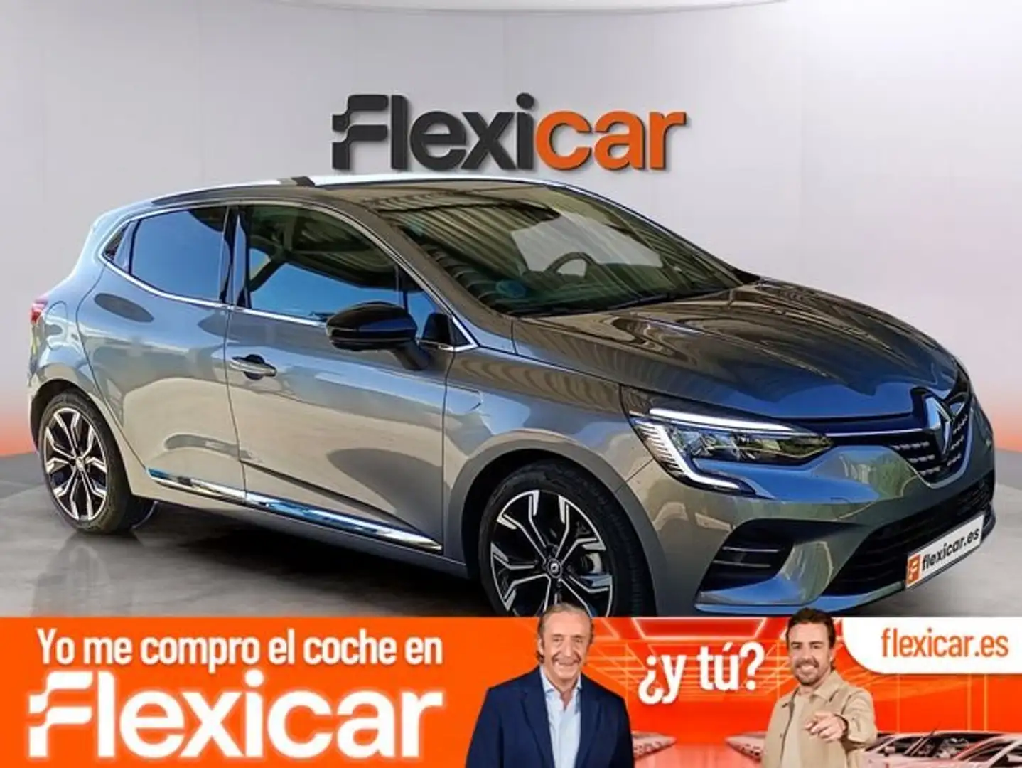 Renault Clio Evolution E-Tech full hybrid 145 (103kw) Gris - 1