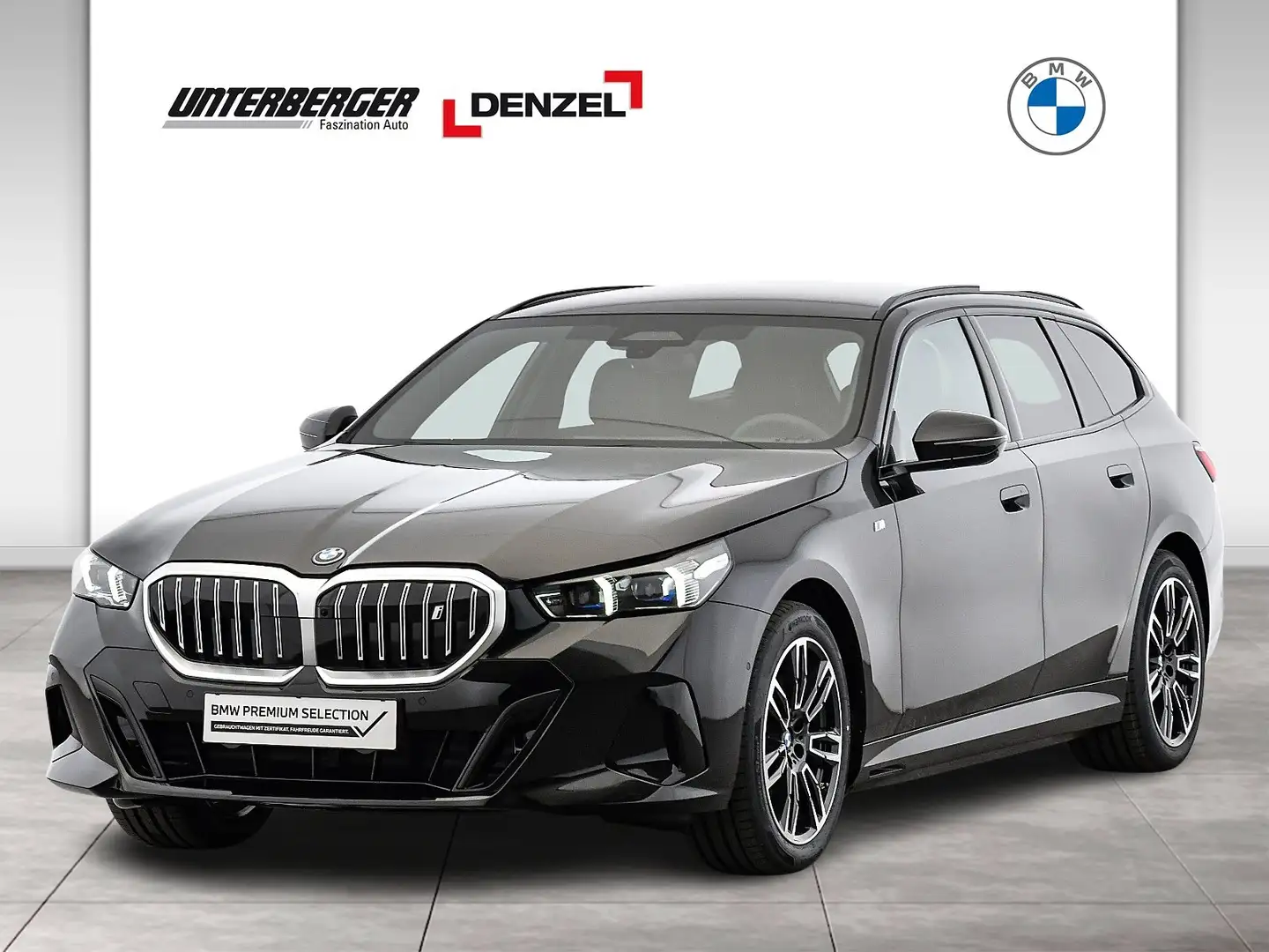 BMW i5 xDrive40 Touring (G61) M Sportpaket Head-Up Schwarz - 1