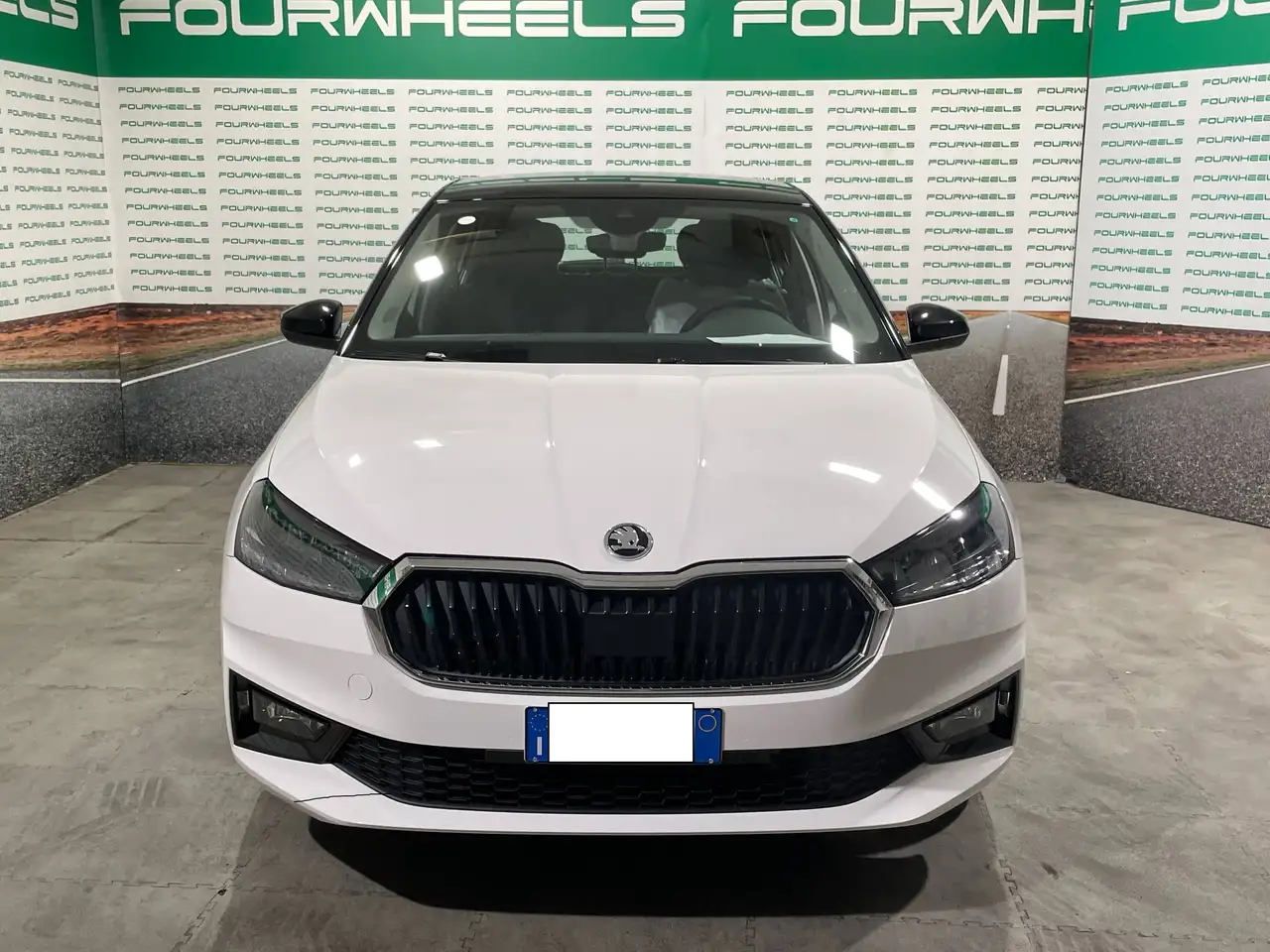 Skoda Fabia *3295556033*PROMO FINANZIAMENTO*NEOPATENTATI*1.0*TSI*EVO*(81Kw)*Ber5p*, миниатюра 2