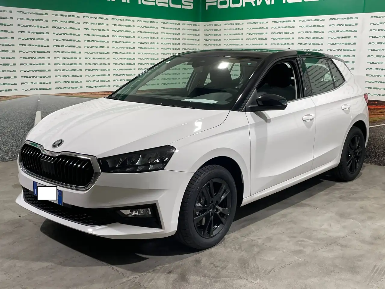Skoda Fabia *3295556033*PROMO FINANZIAMENTO*NEOPATENTATI*1.0*TSI*EVO*(81Kw)*Ber5p*, миниатюра 3