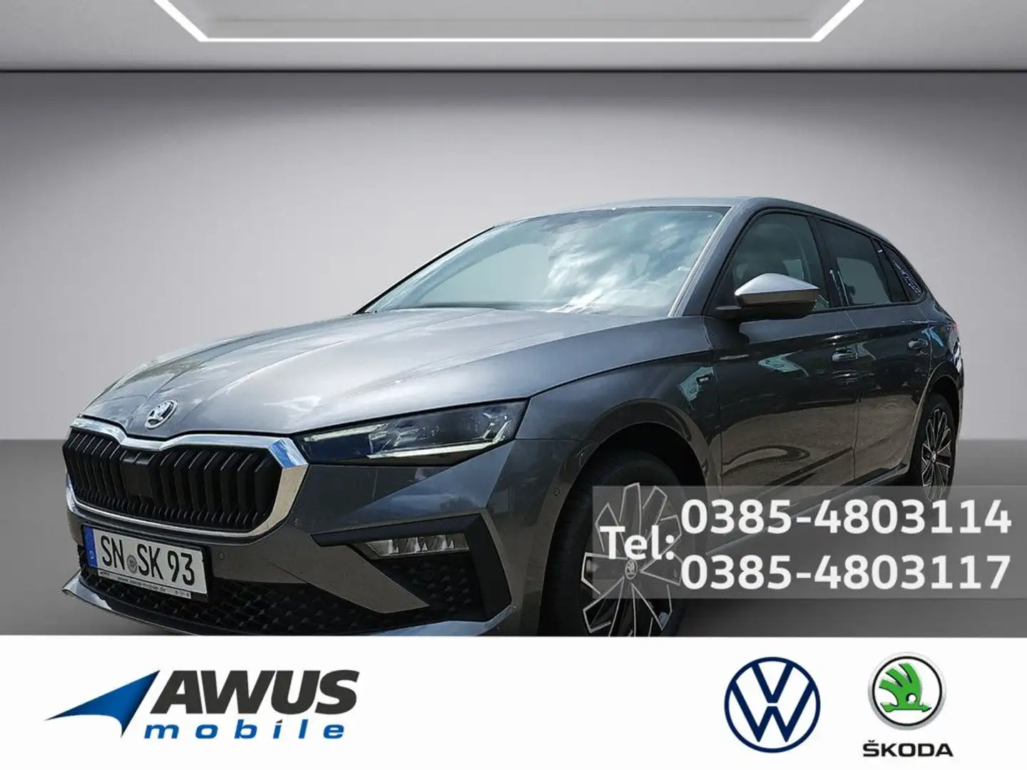 Skoda Scala 1.5TSI DSG Drive Grau - 1