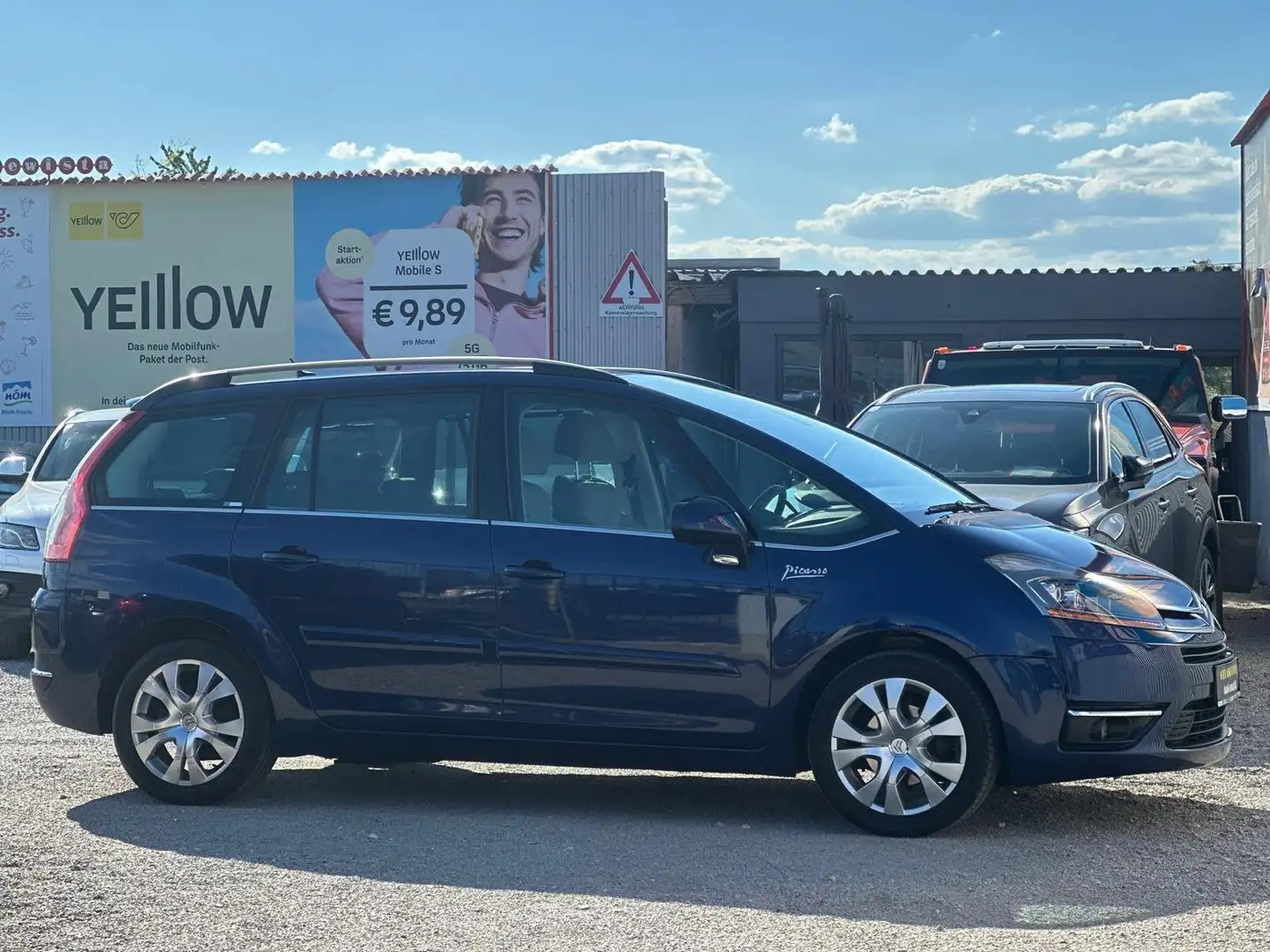 Citroen Grand C4 Picasso 1.6HDI Aut. Exclusive *7-Sitze*Alcantara*Xenon* Blau - 1