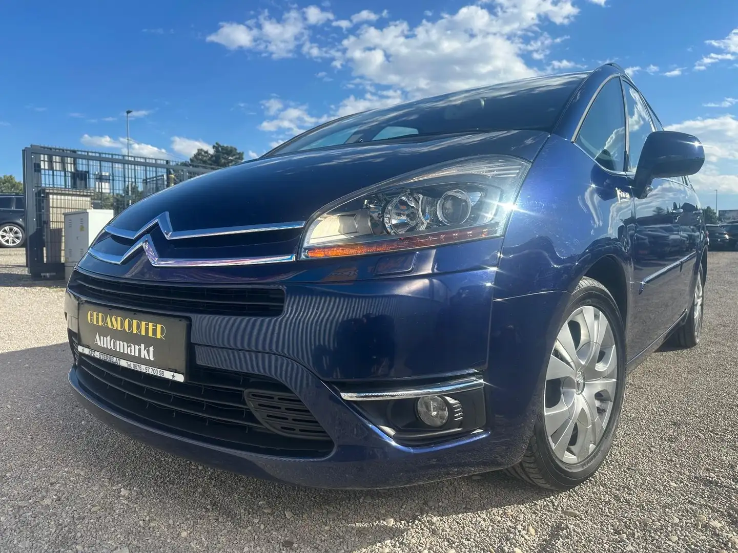 Citroen Grand C4 Picasso 1.6HDI Aut. Exclusive *7-Sitze*Alcantara*Xenon* Blau - 2