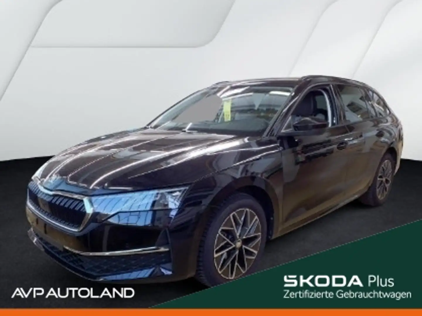 Skoda Octavia COMBI 1.5 TSI SELECTION | NAVI | LED | Schwarz - 1