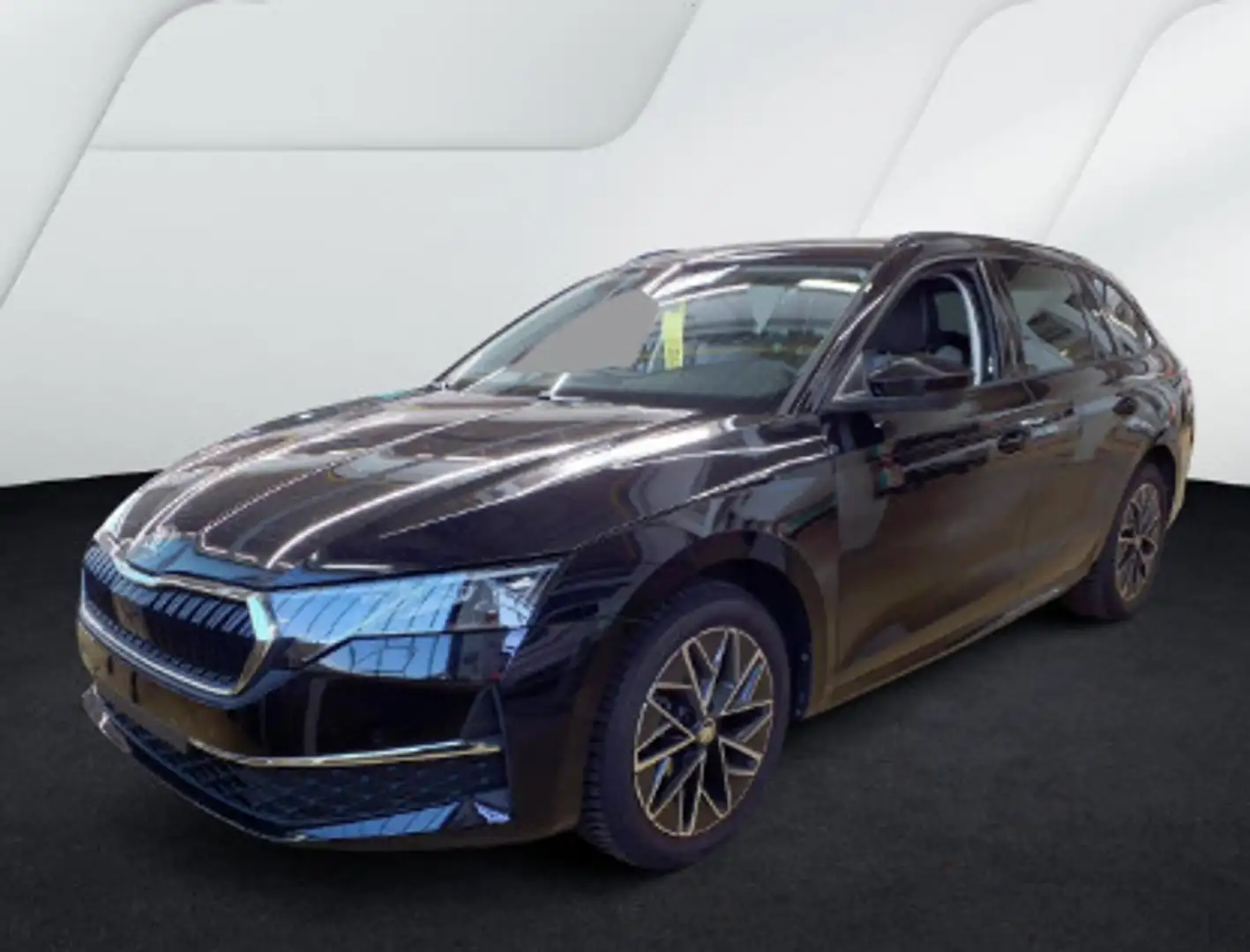 Skoda Octavia COMBI 1.5 TSI SELECTION | NAVI | LED | Schwarz - 2