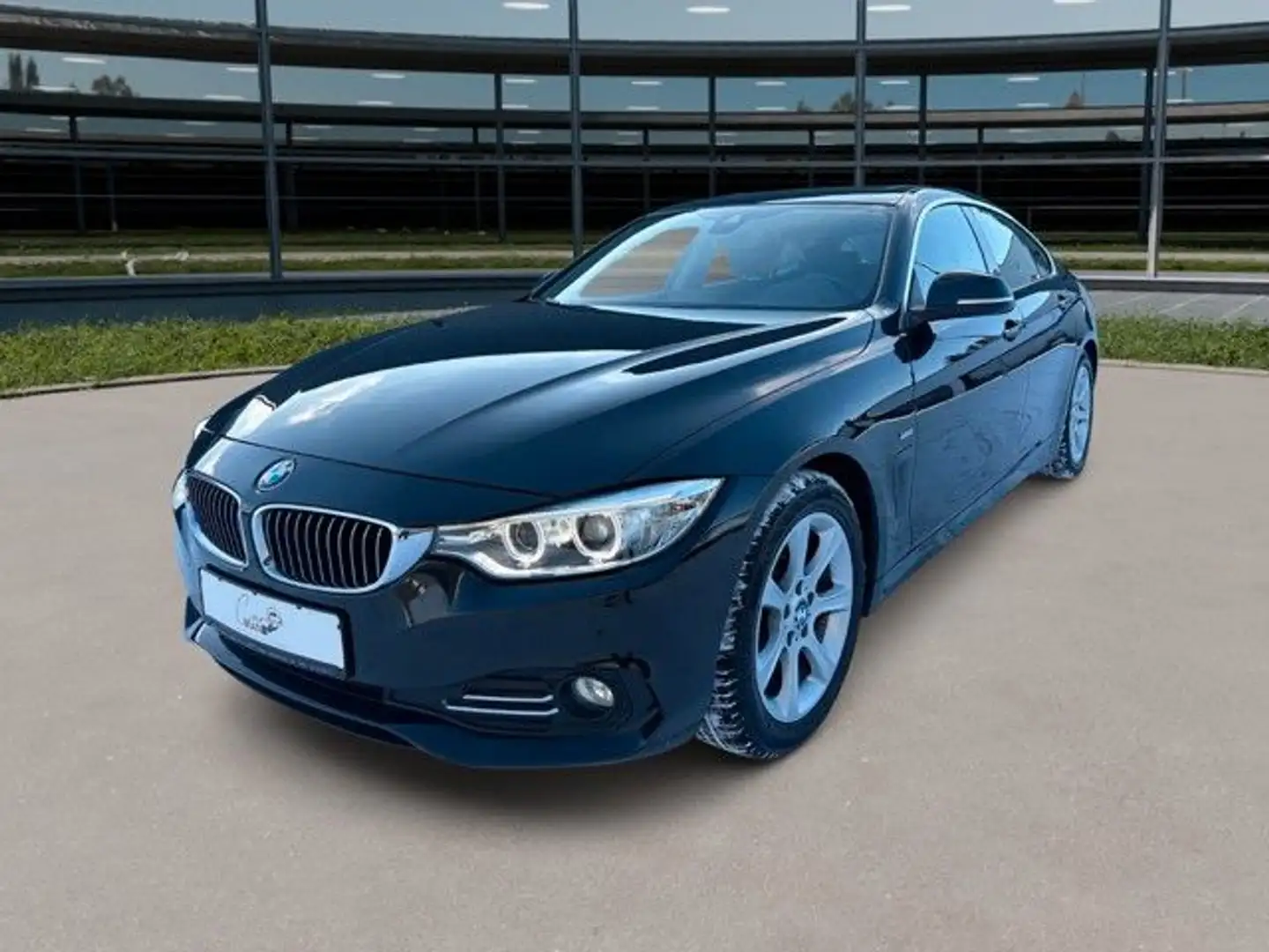 BMW 420 d Gran Coupe xDrive Automatik Luxery Line+++ Noir - 1