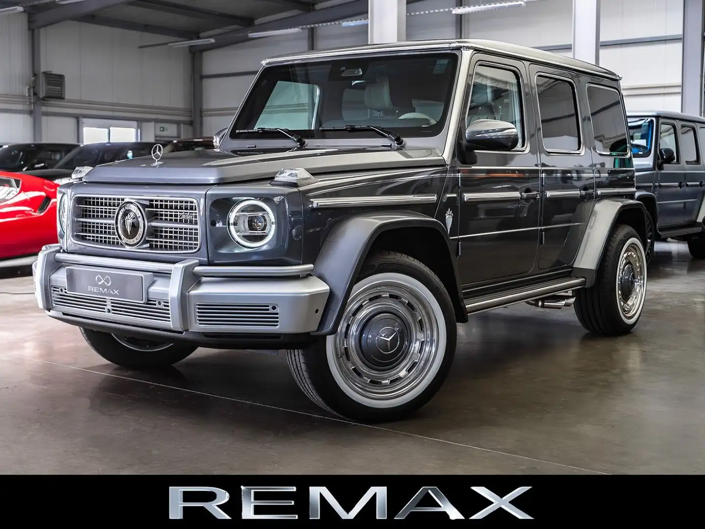 Mercedes-Benz G 63 AMG / CARLEX G-VINTAGE / Mod. 2025 Grau - 1