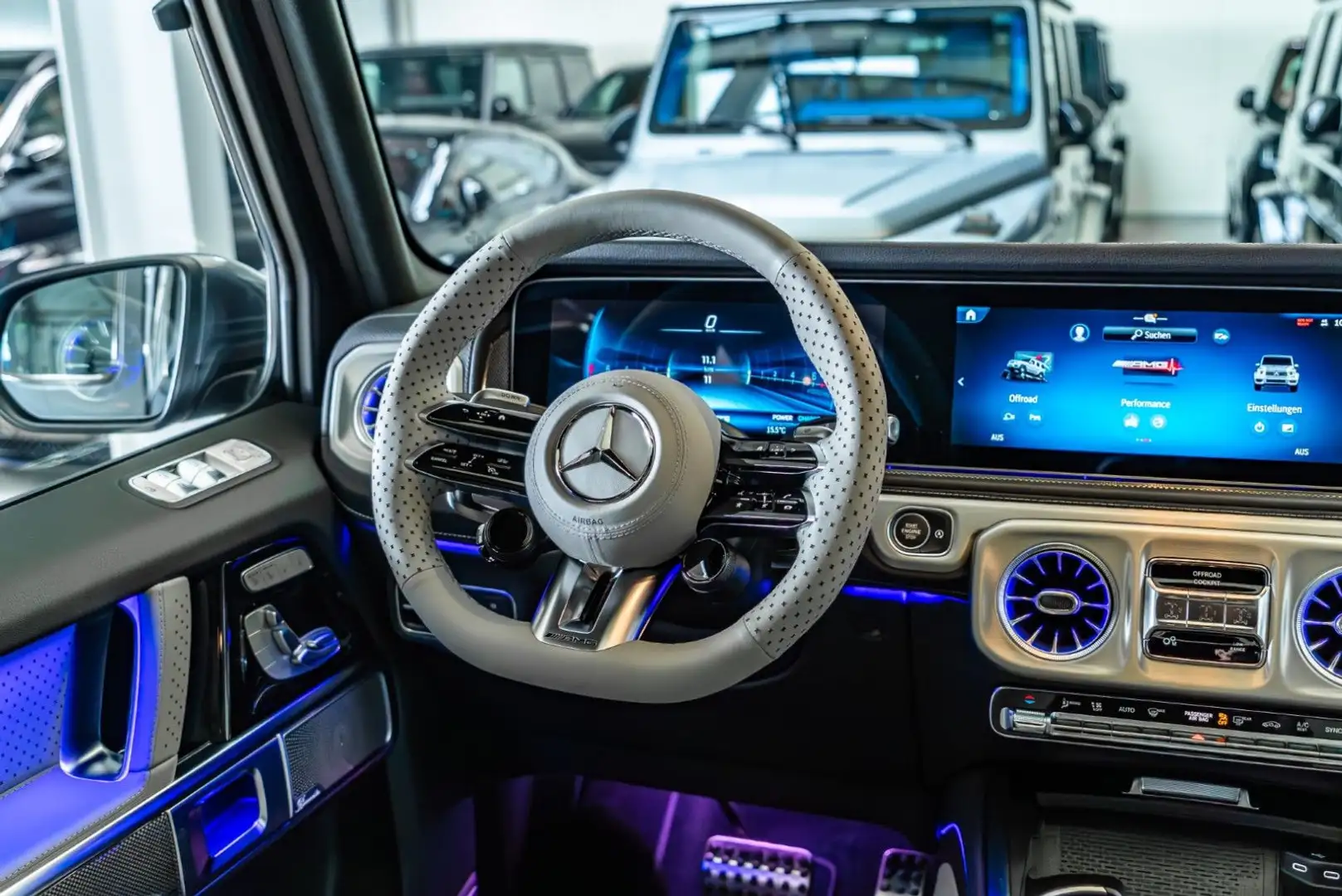 Mercedes-Benz G 63 AMG / CARLEX G-VINTAGE / Mod. 2025 Grau - 2