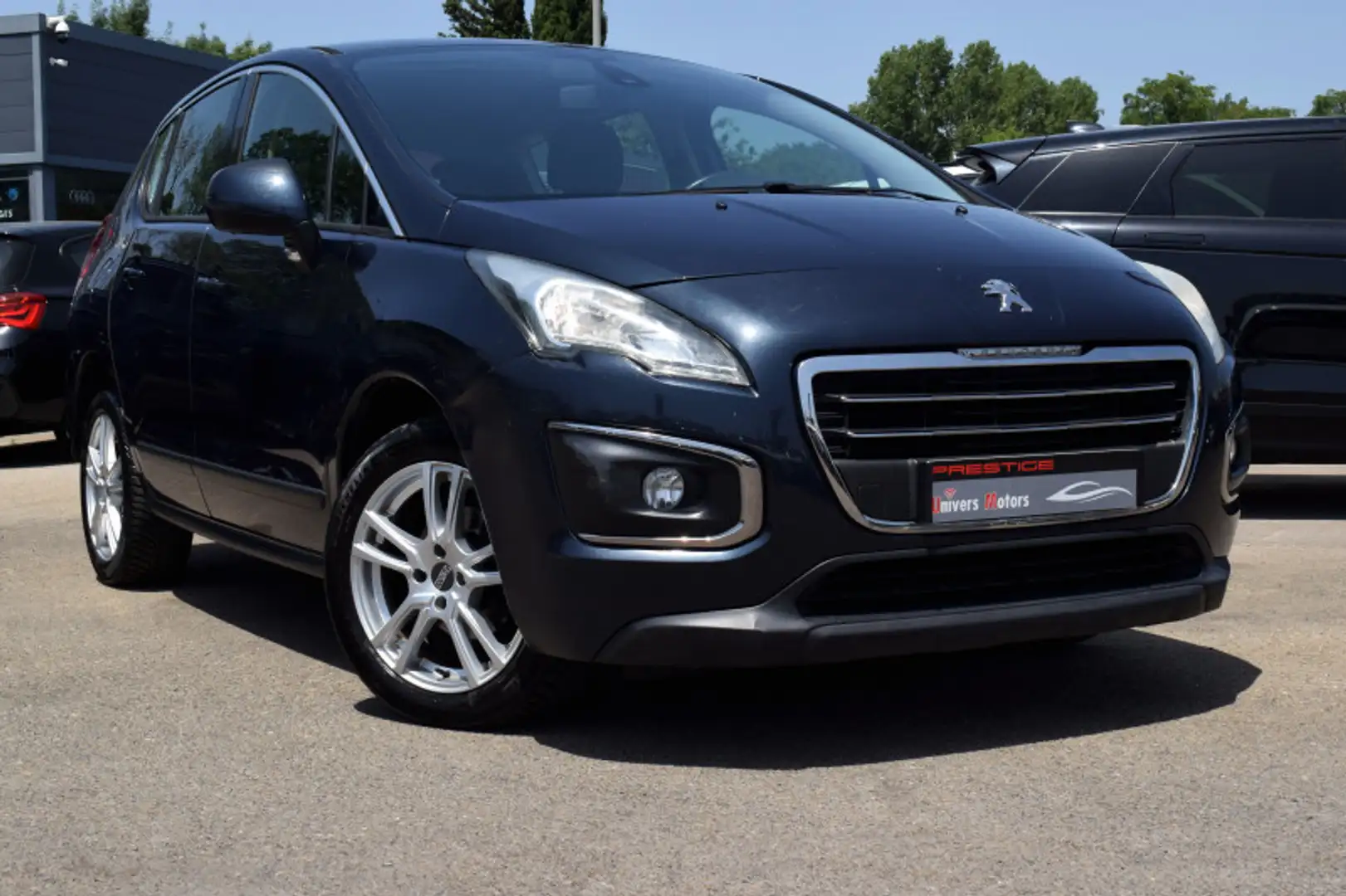 Peugeot 3008 1.6 BLUEHDI 120CH ACCESS BUSINESS S\u0026S EAT6 Blau - 1