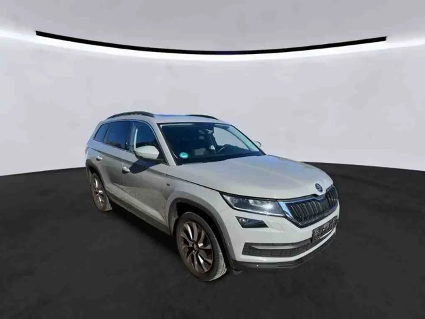 Skoda Kodiaq 2.0TSI DSG 4x4 Clever MATRIX+PANO+STANDHZ+++ Gris - 2