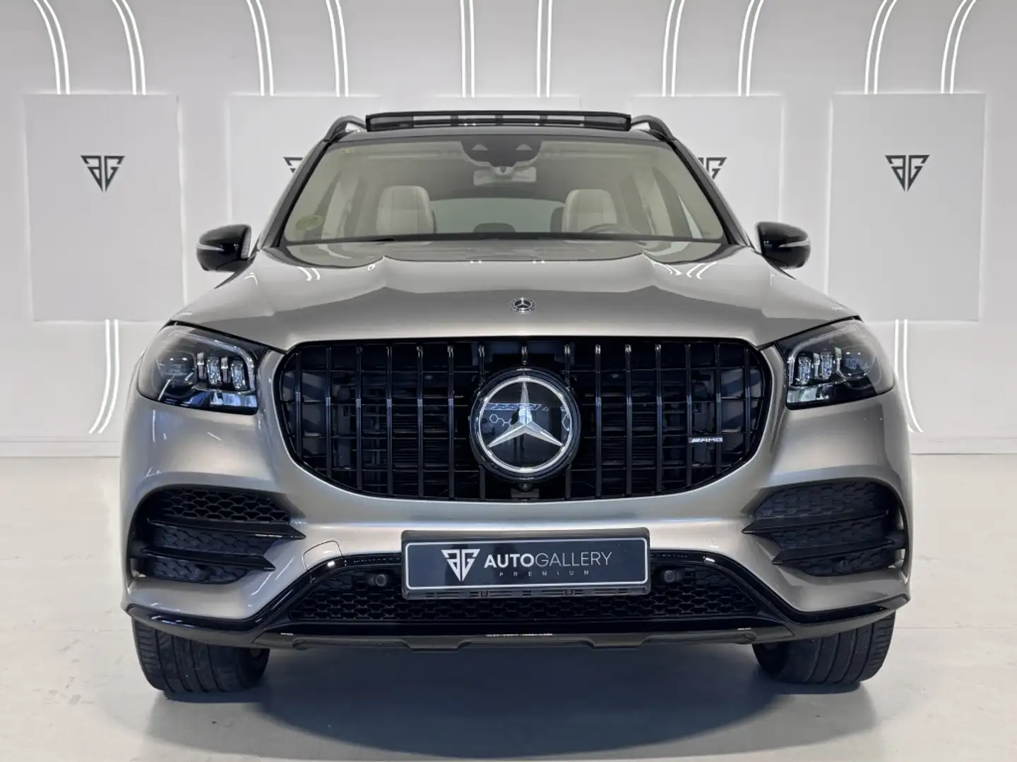 Mercedes-Benz GLS 400 400d 4Matic Plateado - 2