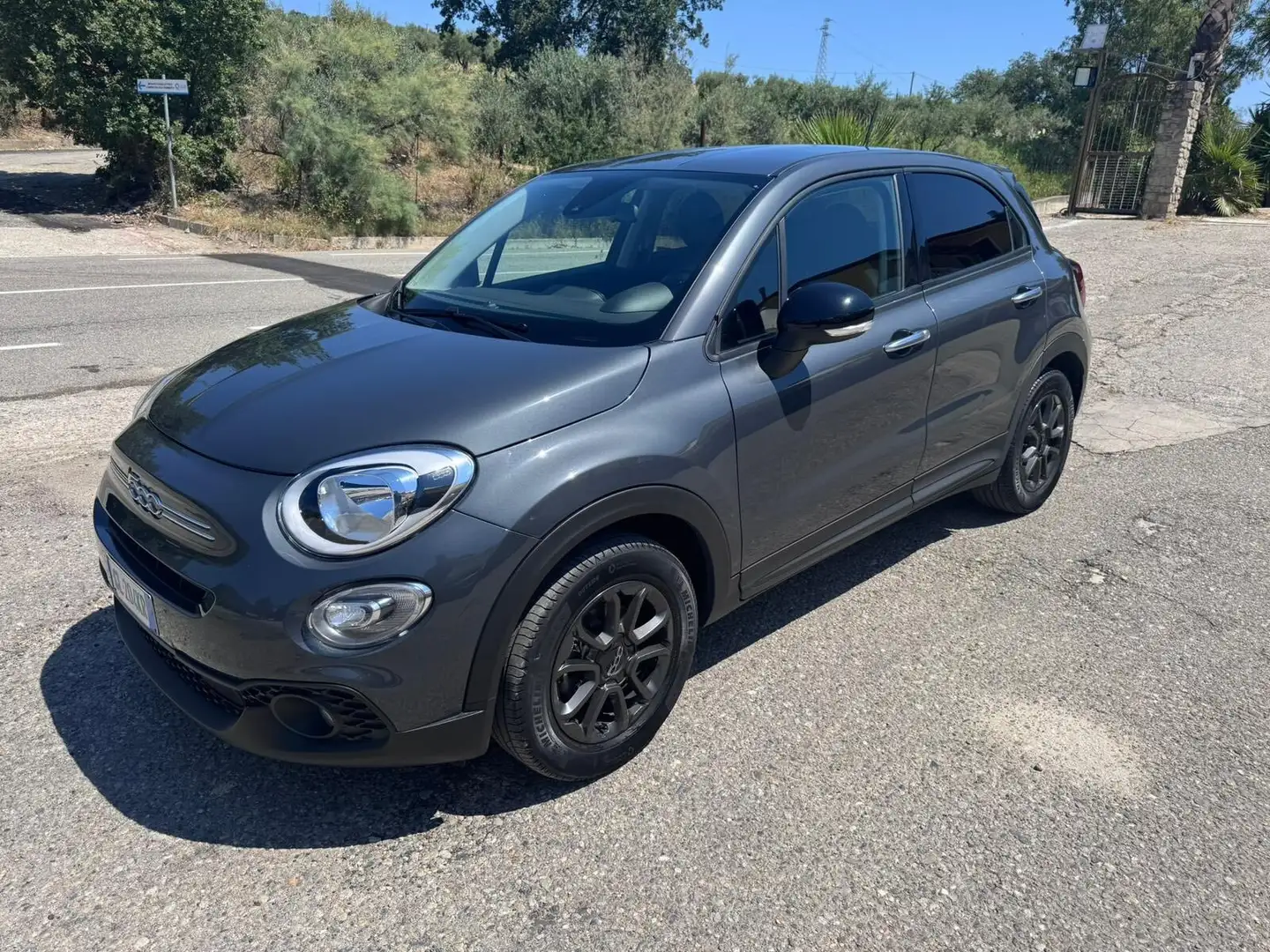 Fiat 500X 500X 1.3 MultiJet 95 CV Club Gris - 1