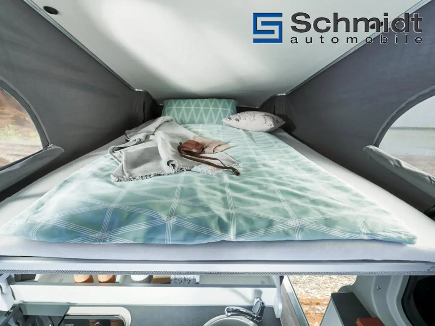 Ford Transit Custom Nugget Active Aufstelld. 320L1 170PS A6 F Silber - 2