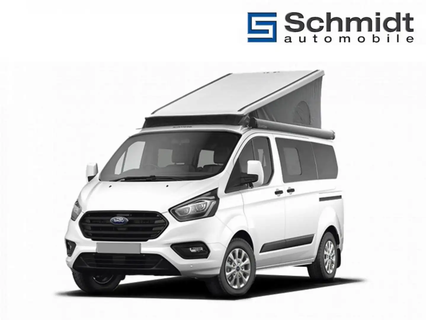 Ford Transit Custom Nugget Active Aufstelld. 320L1 170PS A6 F Silber - 1
