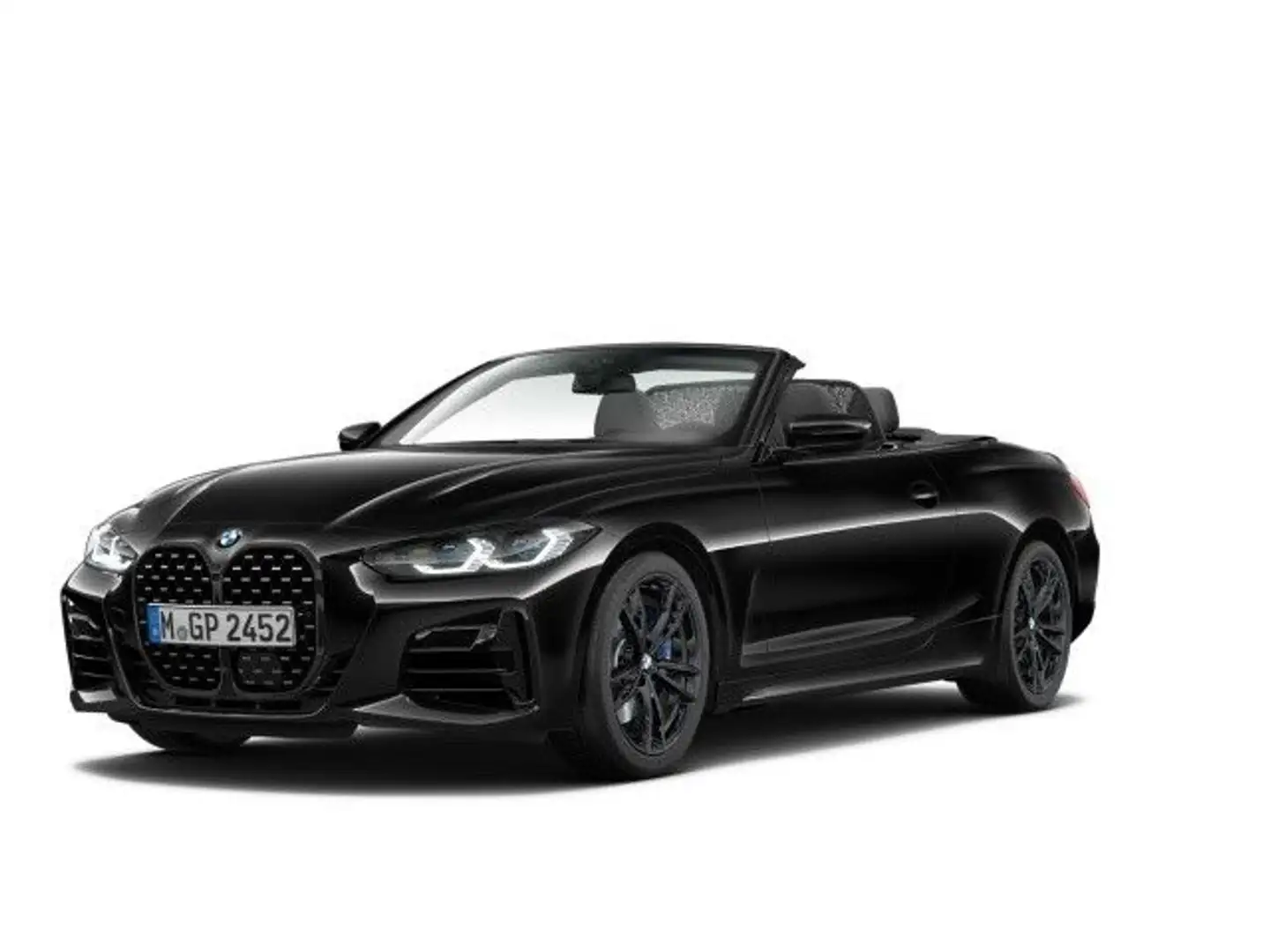 BMW M440d xDrive Cabrio Innovationsp. Sport Aut. AHK Schwarz - 1