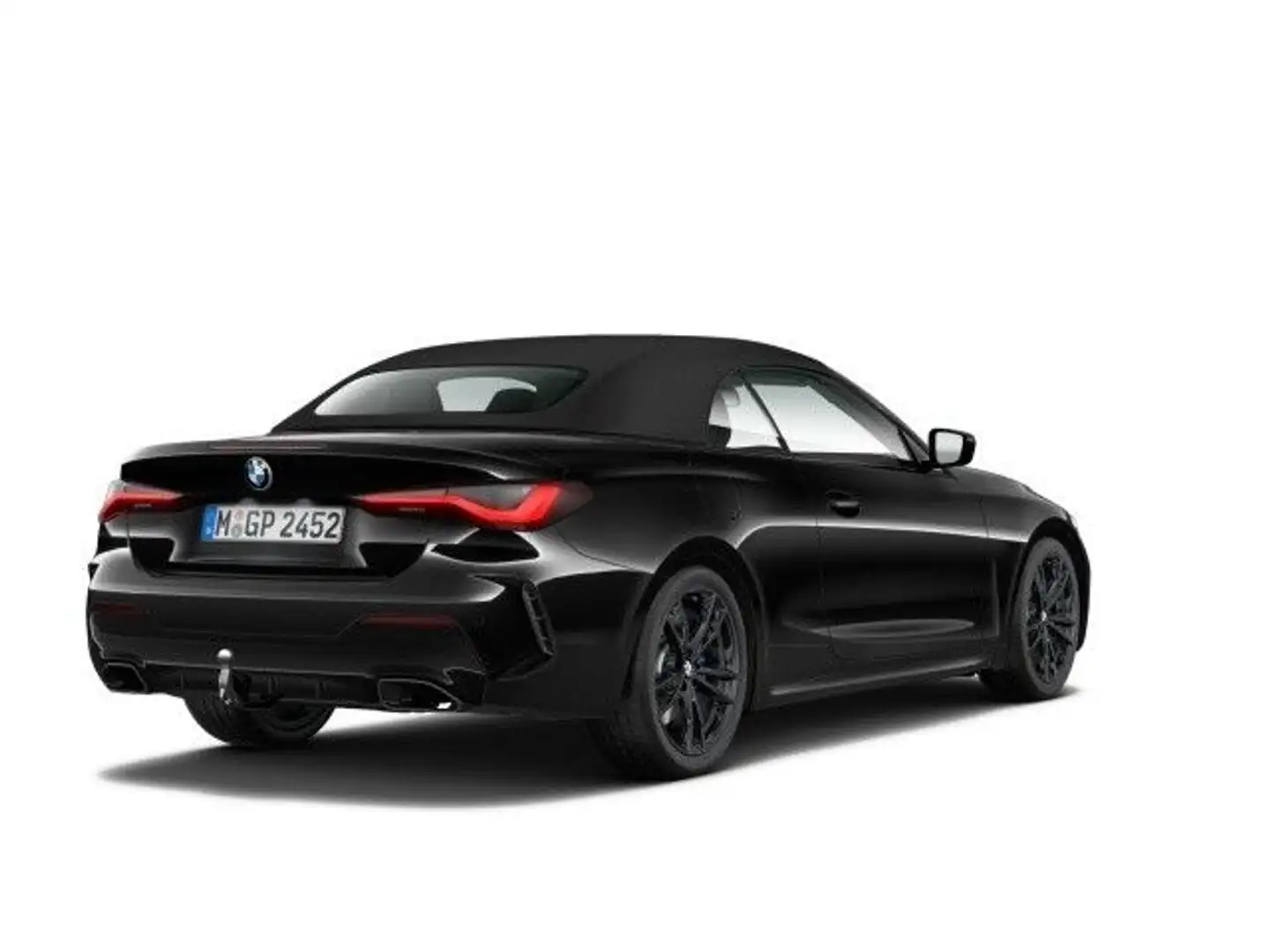 BMW M440d xDrive Cabrio Innovationsp. Sport Aut. AHK Schwarz - 2