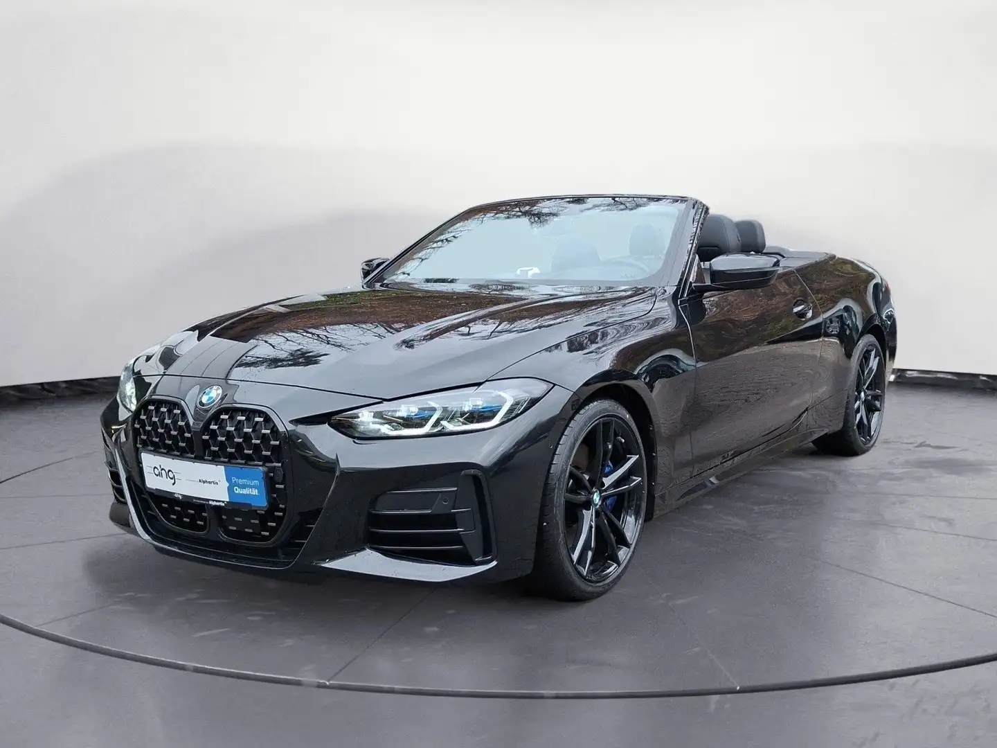 BMW Sonstige M440d xDrive Cabrio Innovationsp. Sport Aut. AHK Schwarz - 2