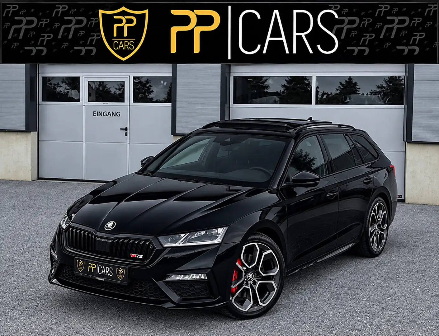 Skoda Octavia 2.0 TDI DPF "Edition" RS 4x4 (EURO 6d) * Panora... Schwarz - 1