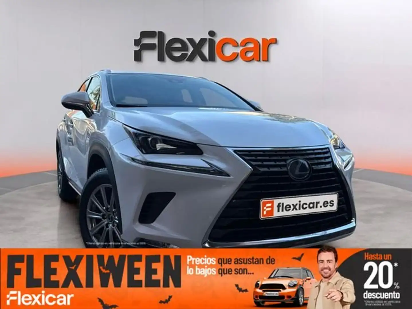 Lexus NX 300 300h Business 2WD Blanco - 1